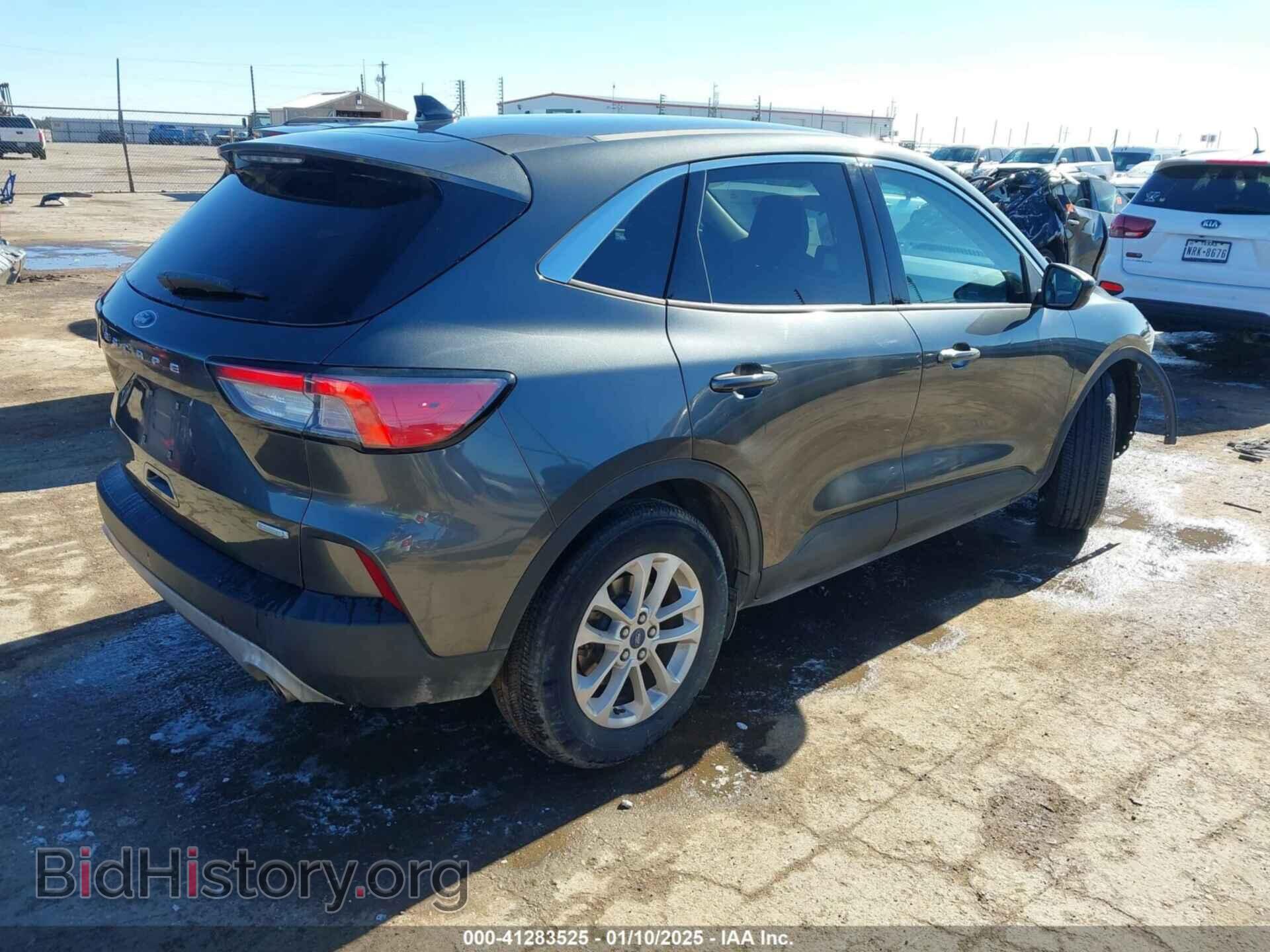 2020 FORD ESCAPE - VIN: 1FMCU0G69LUA75784 - Фото 4