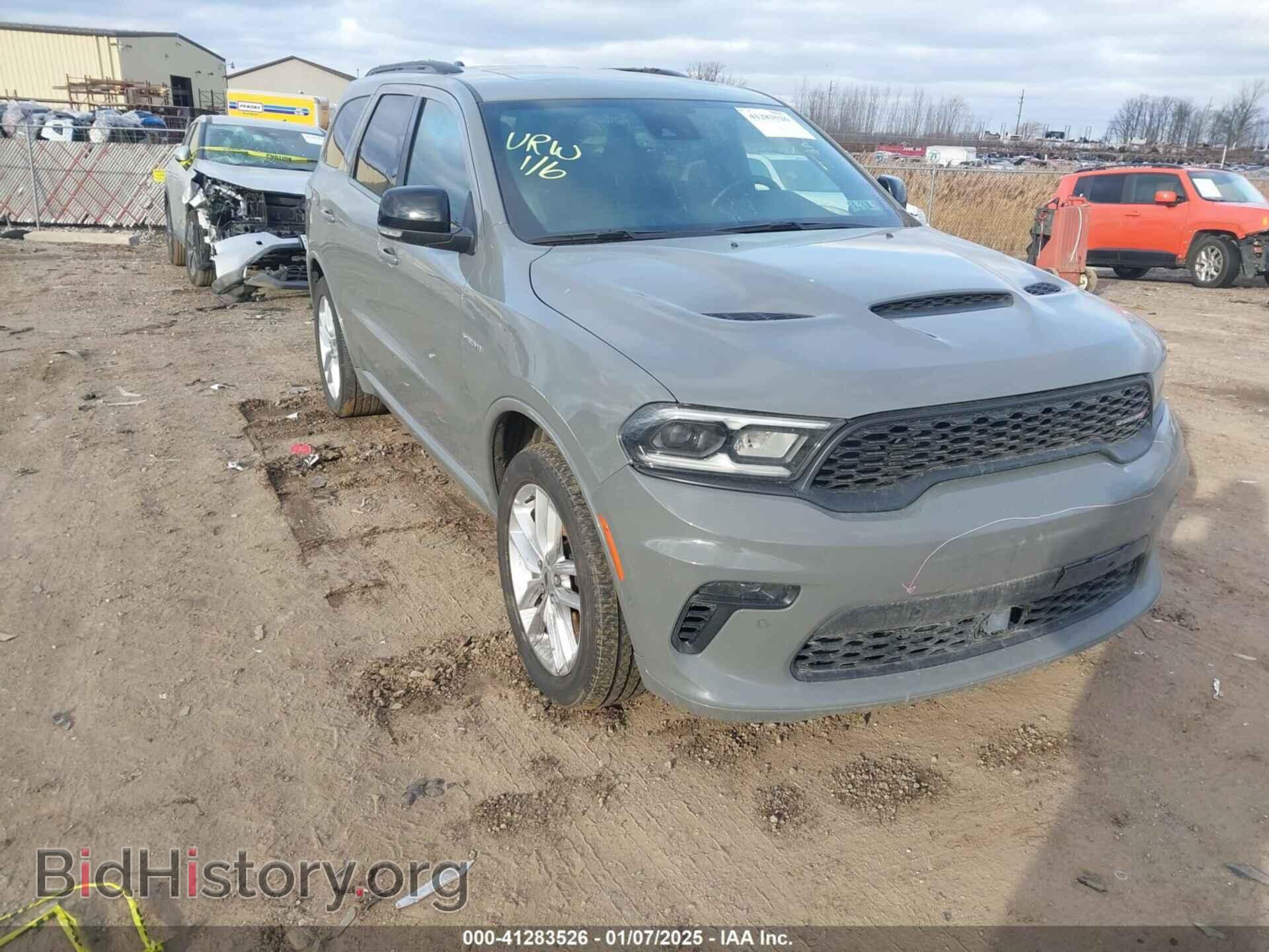 Фотография 1C4SDJCT0PC555922 - DODGE DURANGO 2023