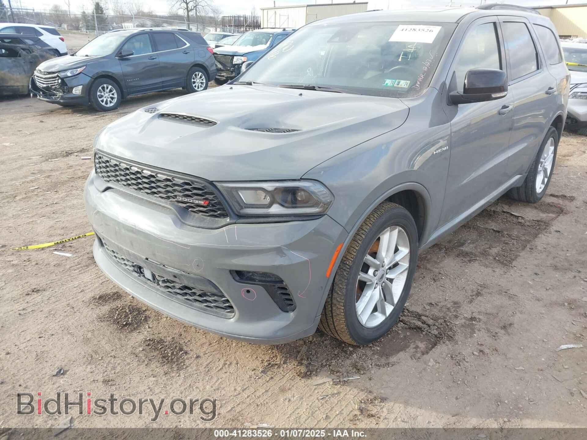 2023 DODGE DURANGO - VIN: 1C4SDJCT0PC555922 - Фото 2