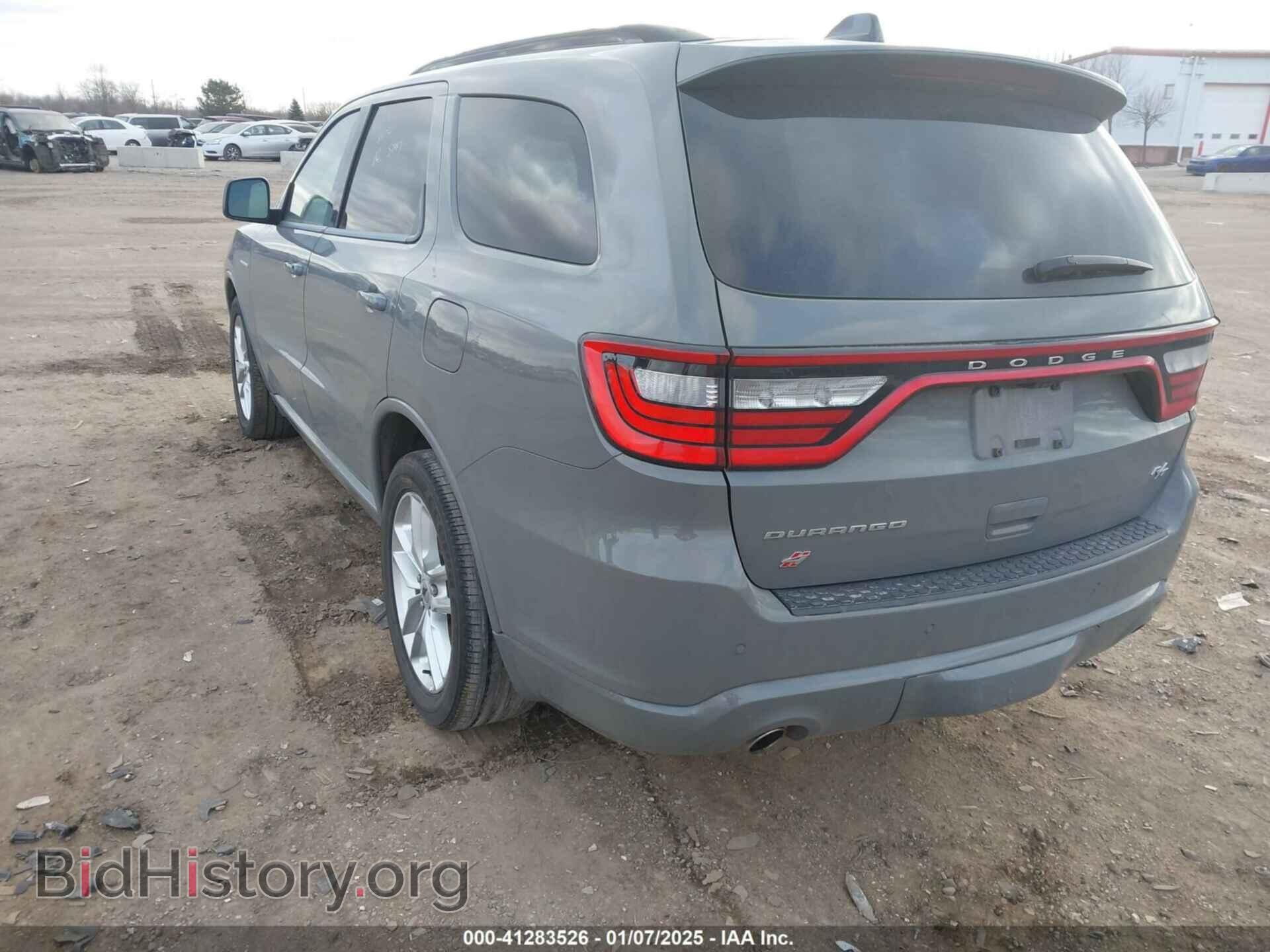 2023 DODGE DURANGO - VIN: 1C4SDJCT0PC555922 - Фото 3