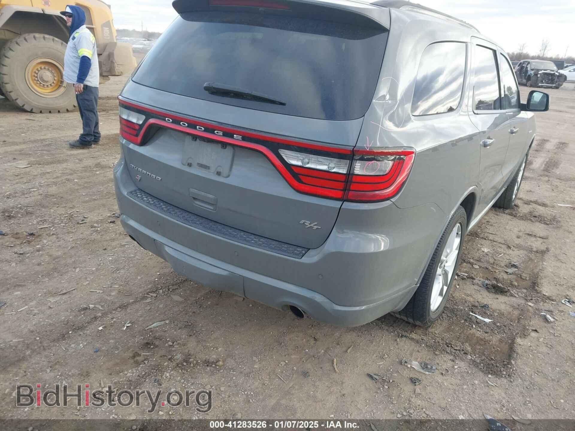 2023 DODGE DURANGO - VIN: 1C4SDJCT0PC555922 - Фото 4