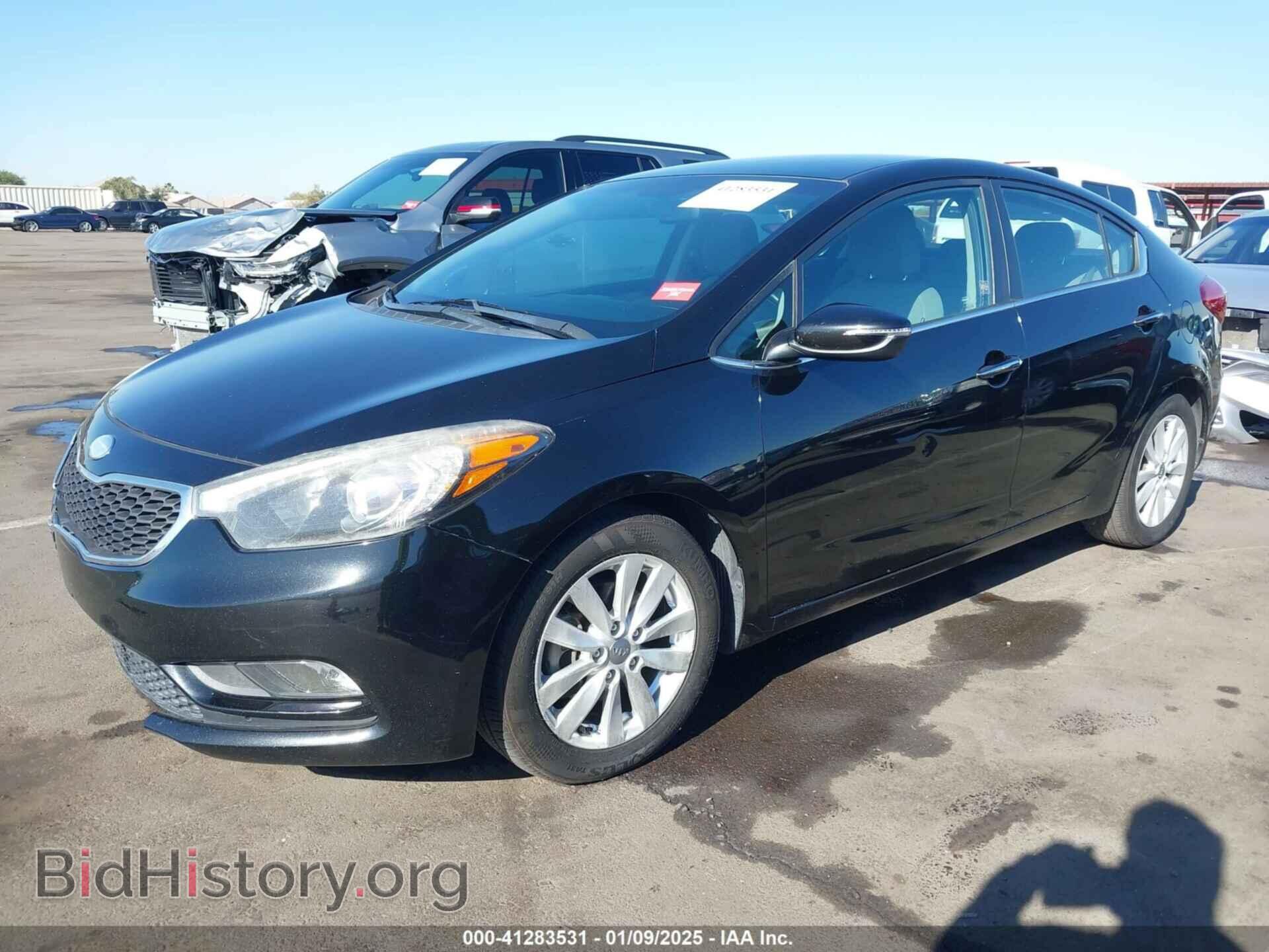 2014 KIA FORTE - VIN: KNAFX4A86E5102962 - Фото 2