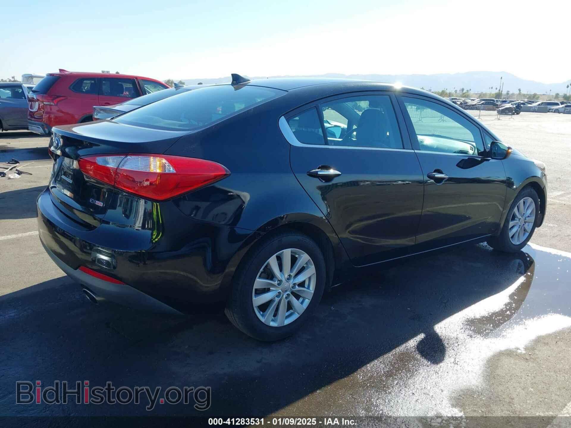2014 KIA FORTE - VIN: KNAFX4A86E5102962 - Фото 4
