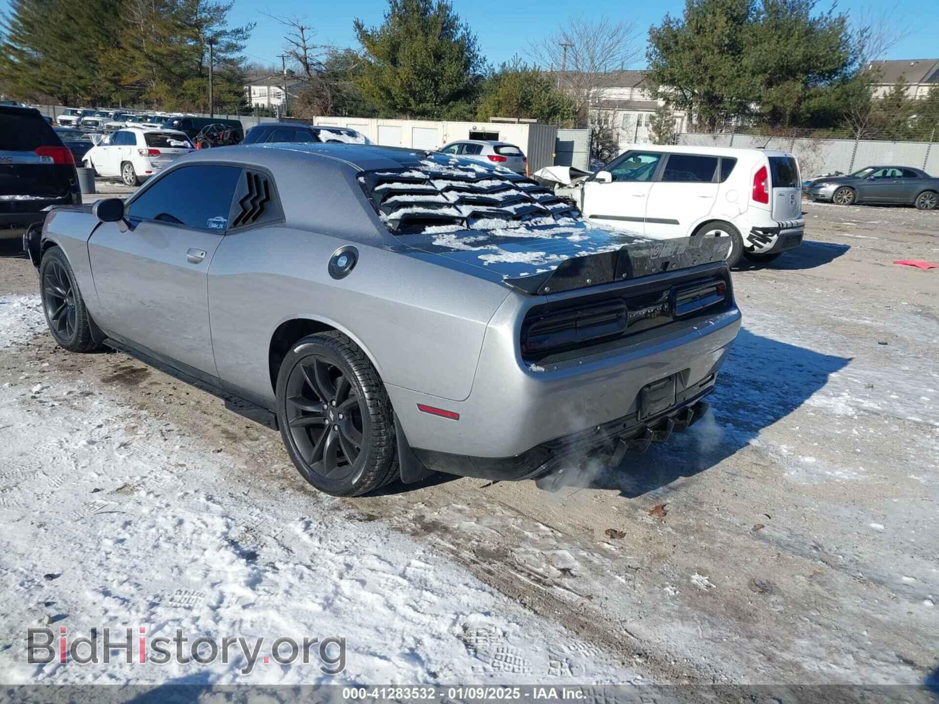 2017 DODGE CHALLENGER - VIN: 2C3CDZAG8HH507791 - Фото 3