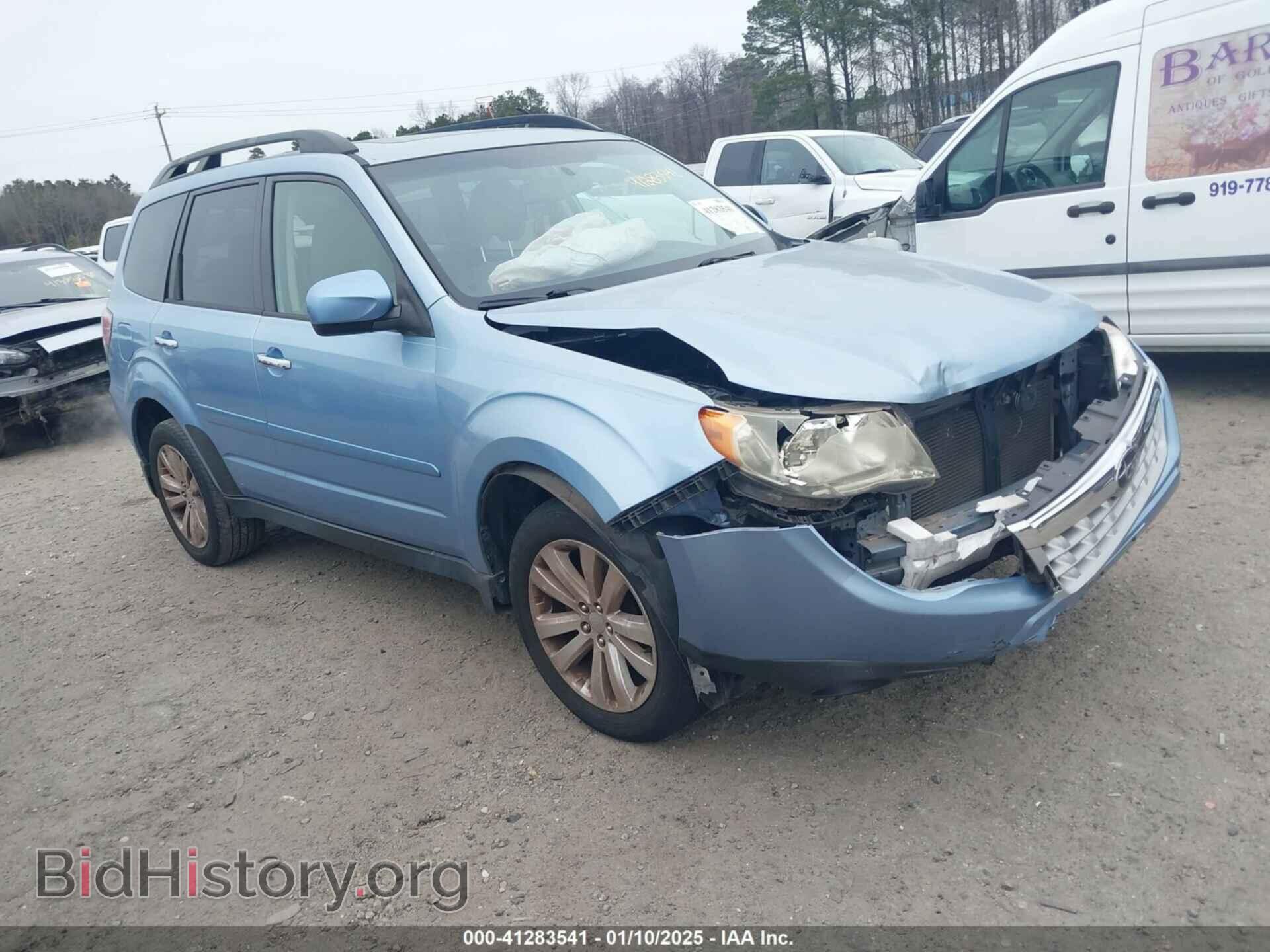 Фотография JF2SHACC4CH424916 - SUBARU FORESTER 2012