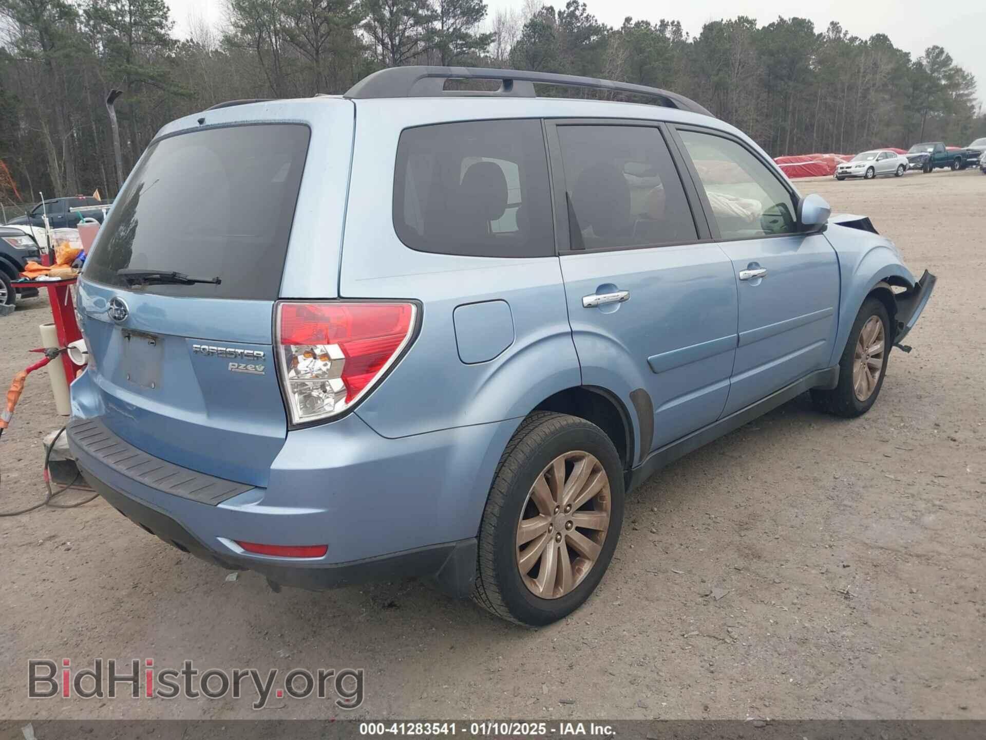 2012 SUBARU FORESTER - VIN: JF2SHACC4CH424916 - Фото 4