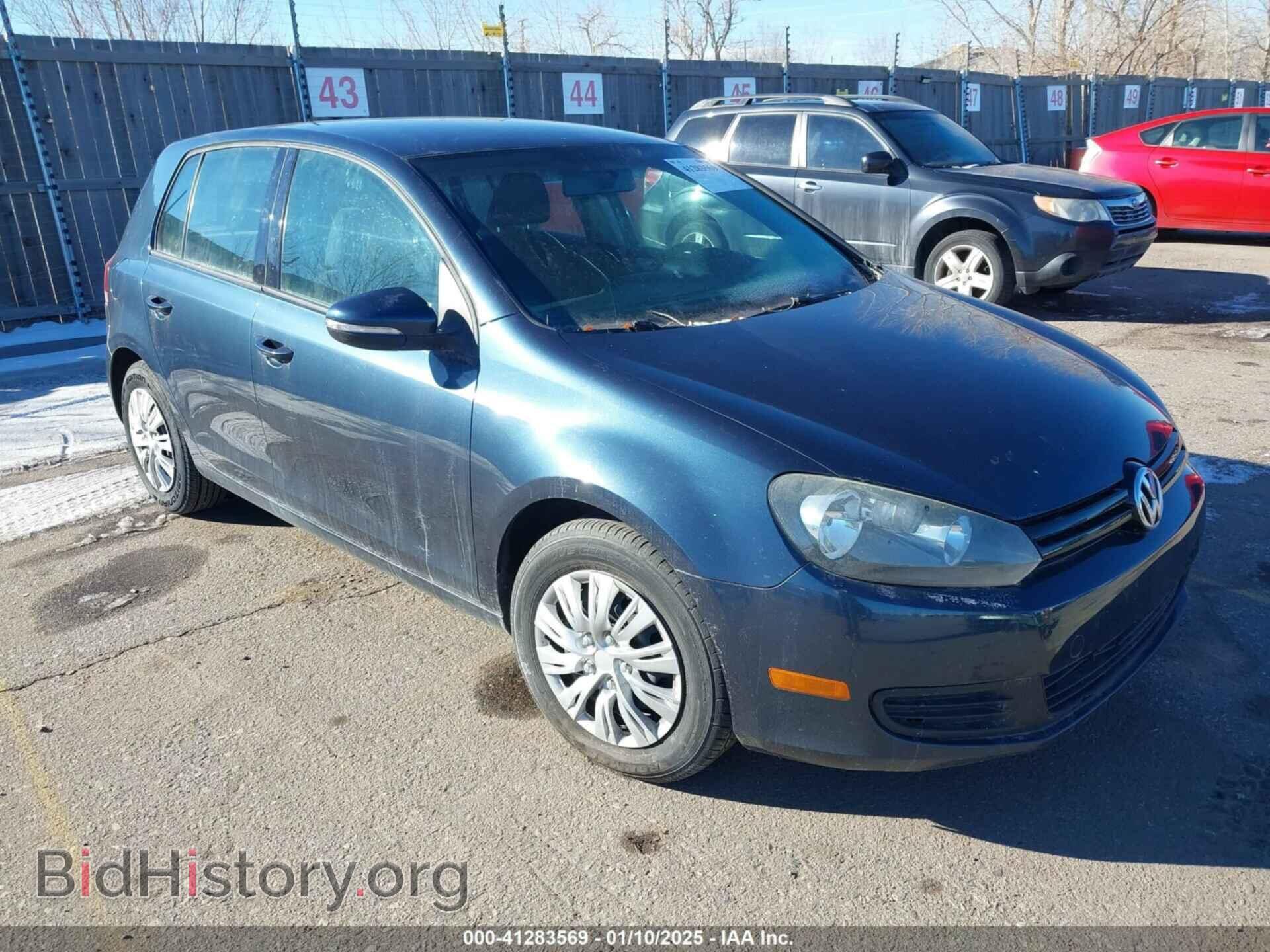Photo WVWDB7AJ7DW001144 - VOLKSWAGEN GOLF 2013