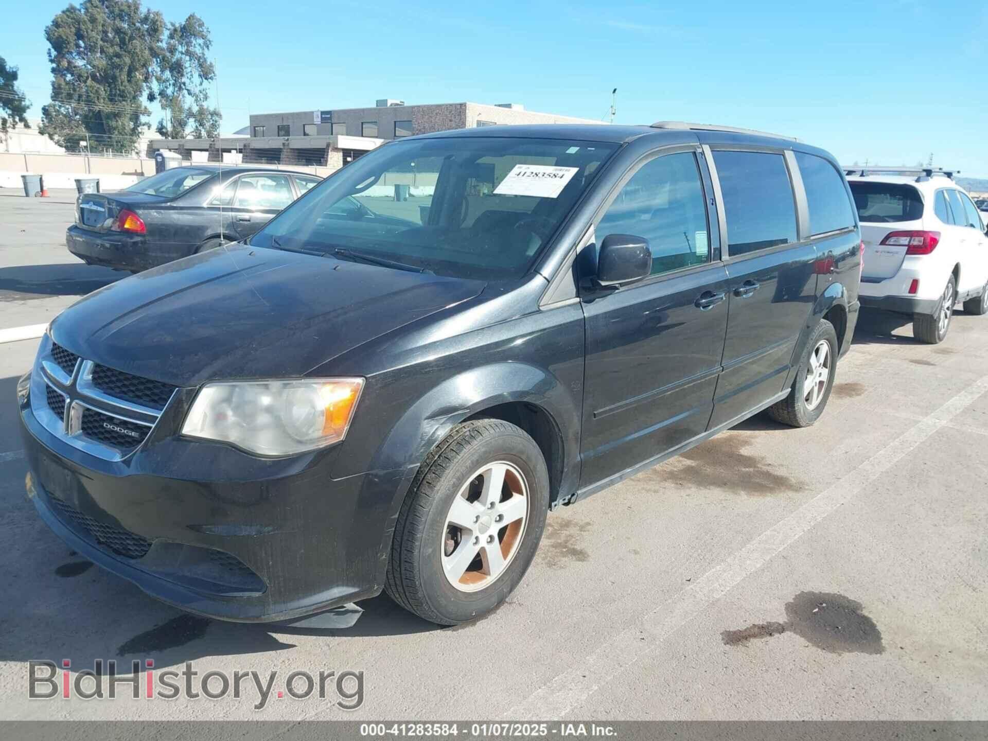 2012 DODGE GRAND CARAVAN - VIN: 2C4RDGCG6CR178602 - Фото 2