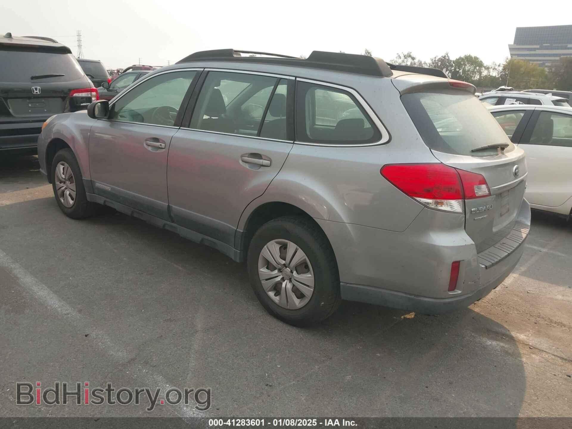 2010 SUBARU OUTBACK - VIN: 4S4BRBAC7A1354091 - Фото 3