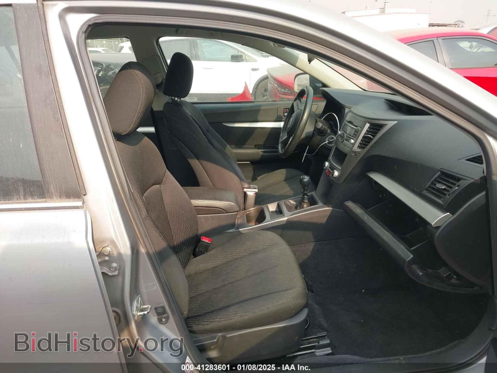 2010 SUBARU OUTBACK - VIN: 4S4BRBAC7A1354091 - Фото 5