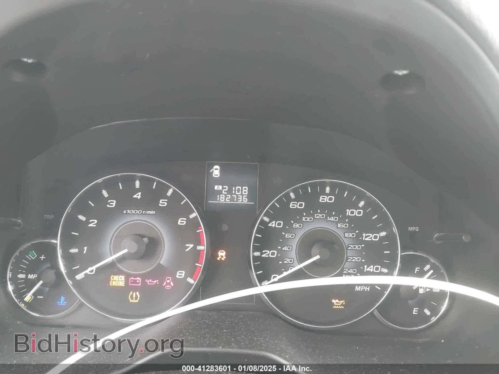 2010 SUBARU OUTBACK - VIN: 4S4BRBAC7A1354091 - Фото 7