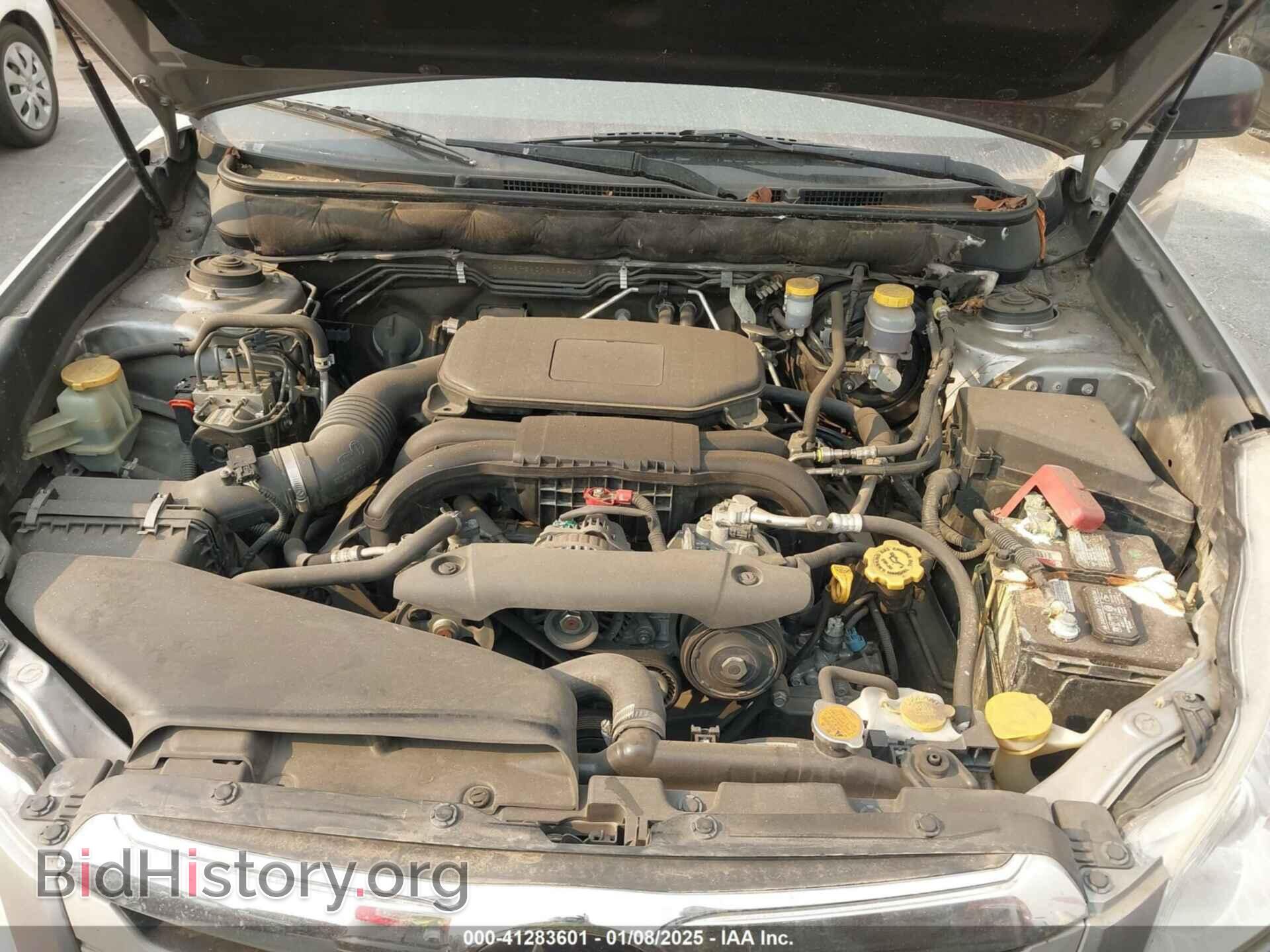 2010 SUBARU OUTBACK - VIN: 4S4BRBAC7A1354091 - Фото 10