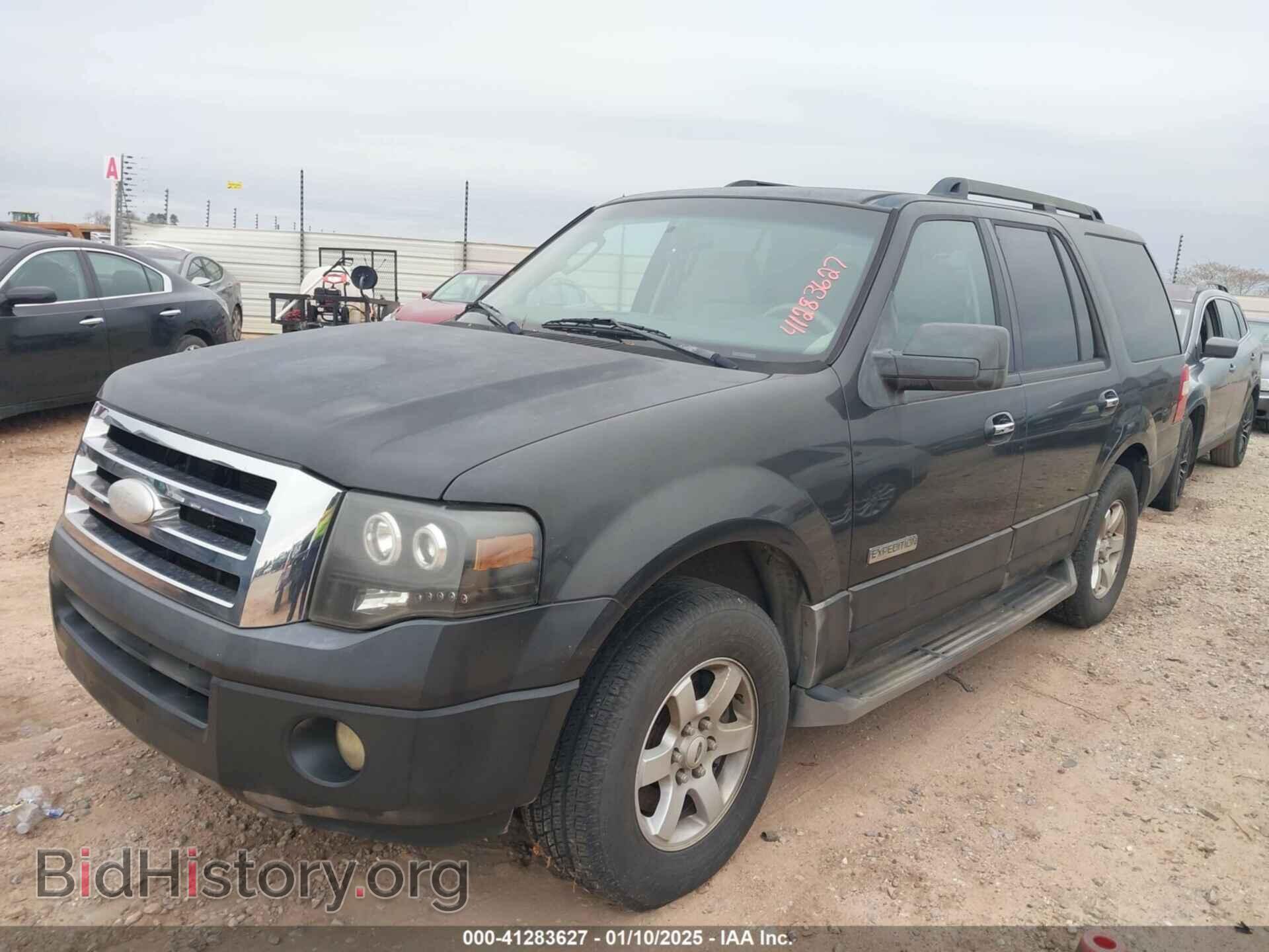 2007 FORD EXPEDITION - VIN: 1FMFU15537LA09952 - Фото 2