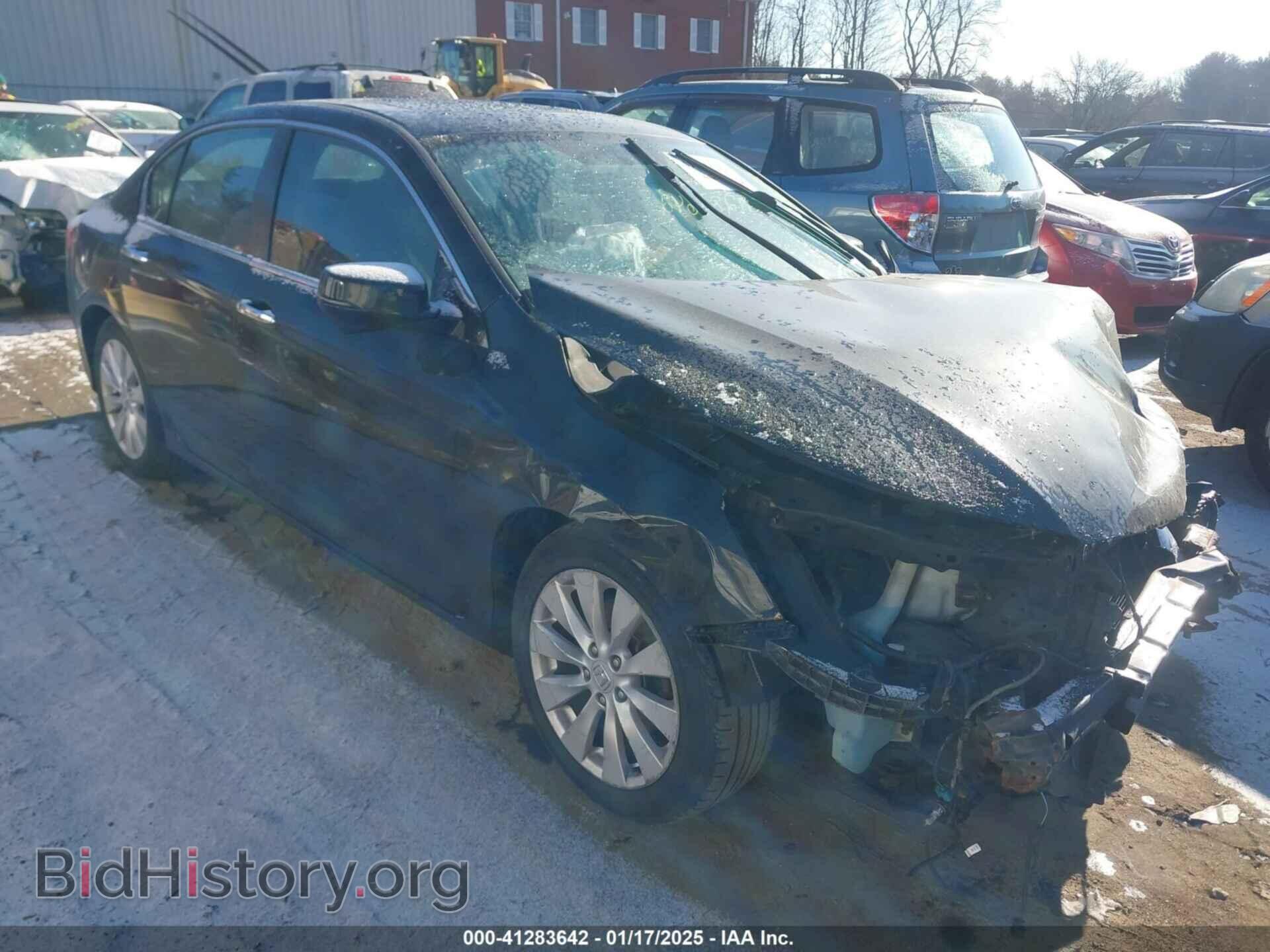 Photo 1HGCR2F74FA219213 - HONDA ACCORD 2015