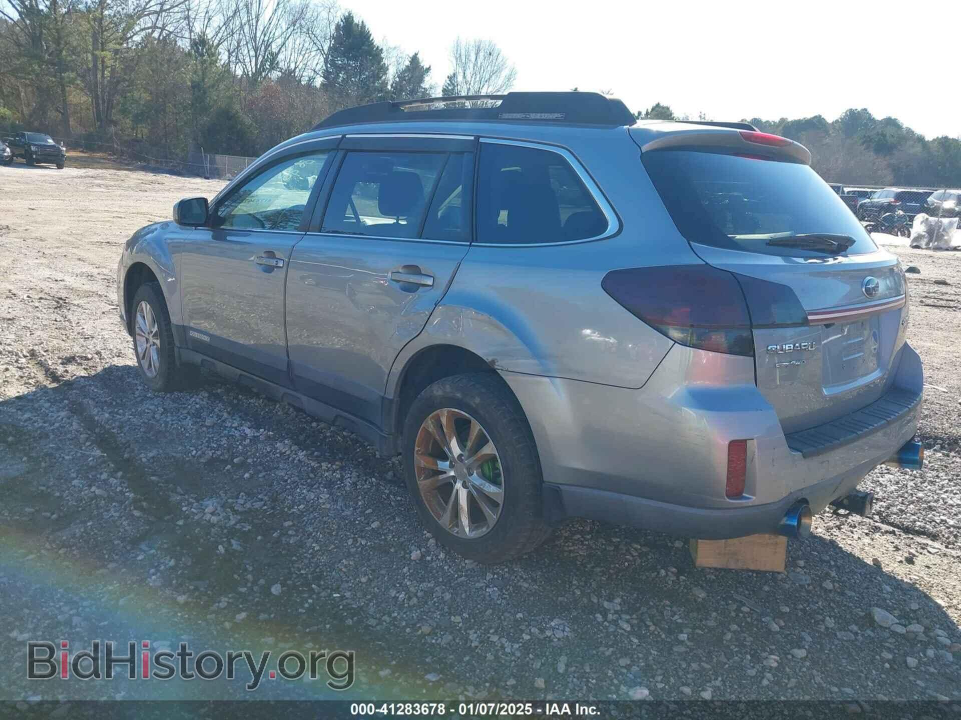 2011 SUBARU OUTBACK - VIN: 4S4BRBGC6B3313982 - Фото 3