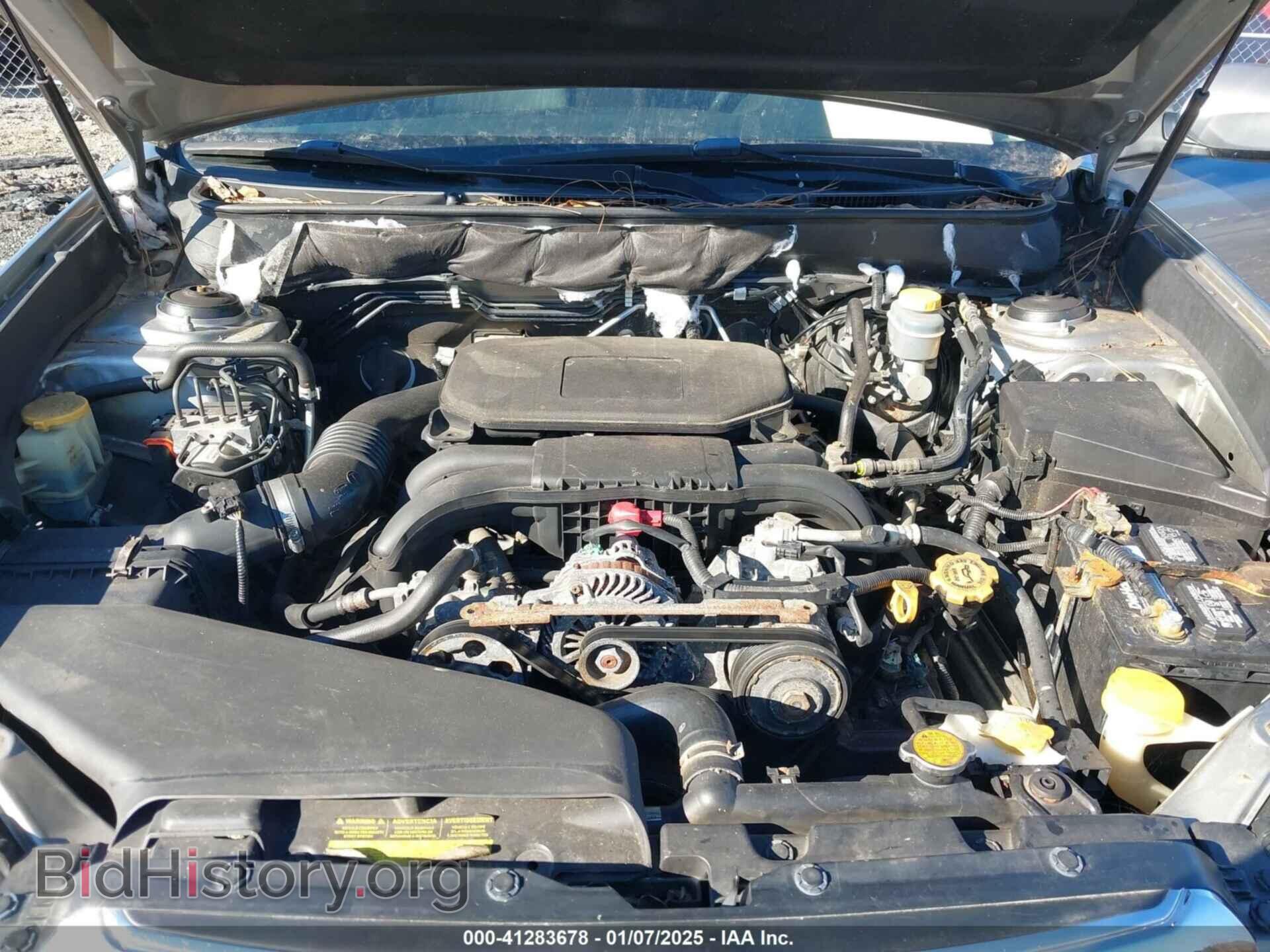 2011 SUBARU OUTBACK - VIN: 4S4BRBGC6B3313982 - Фото 10
