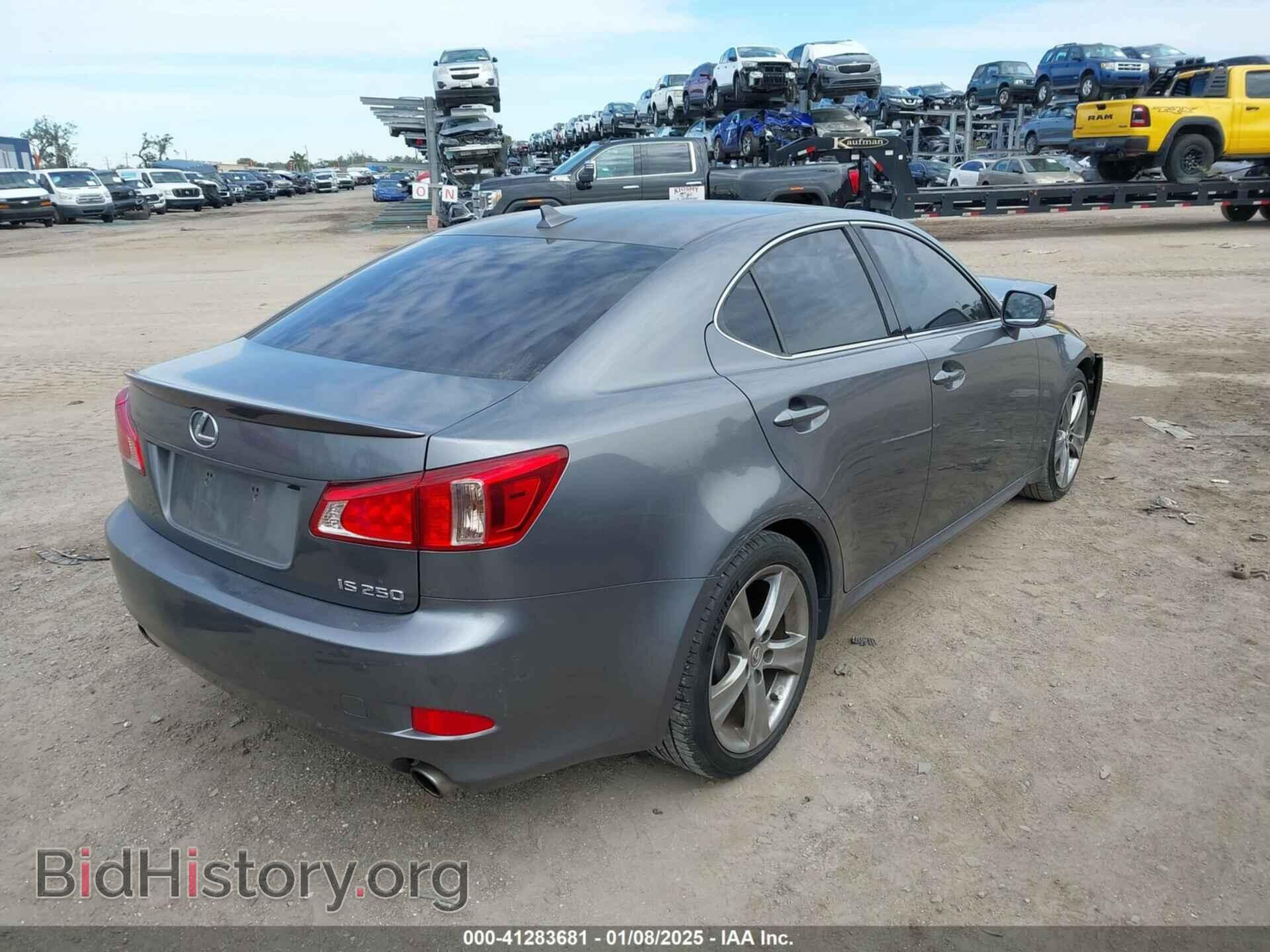 2012 LEXUS IS 250 - VIN: JTHBF5C21C5183061 - Фото 4