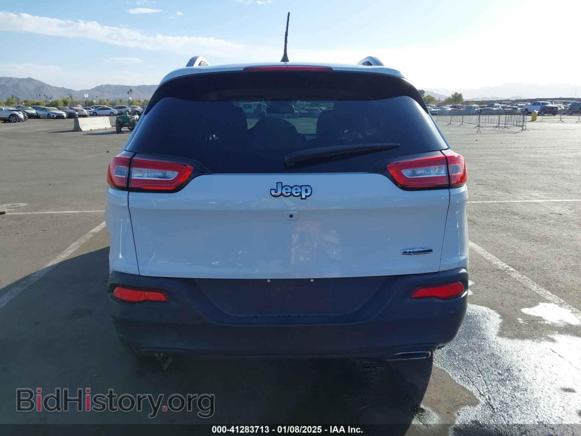2016 JEEP CHEROKEE - VIN: 1C4PJLCS4GW217455 - Фото 17