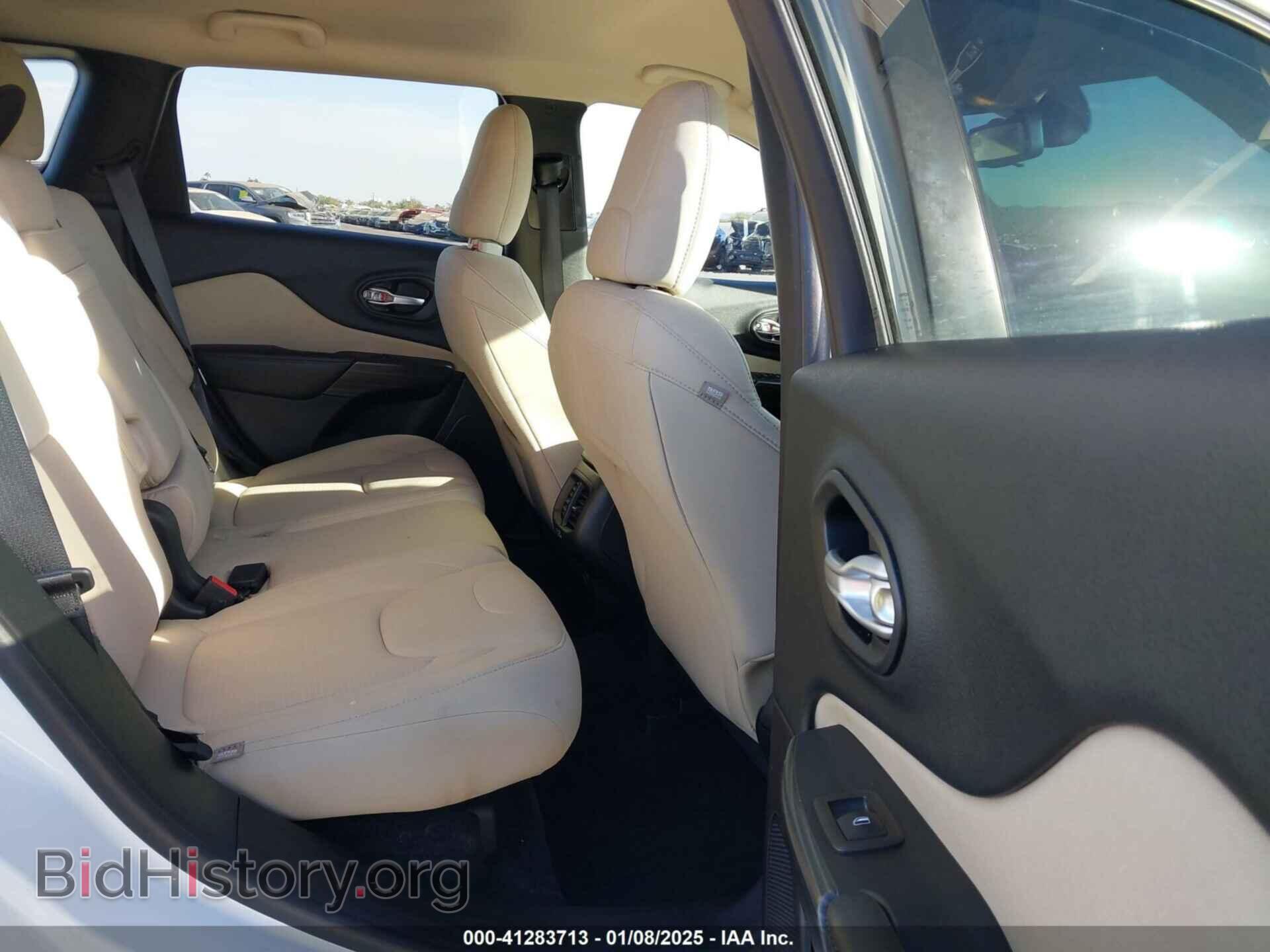 2016 JEEP CHEROKEE - VIN: 1C4PJLCS4GW217455 - Фото 8