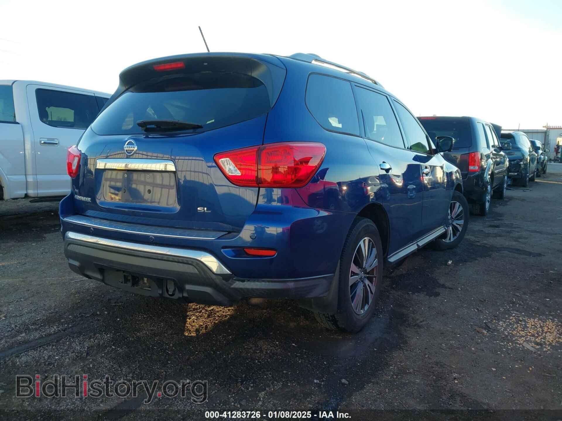2017 NISSAN PATHFINDER - VIN: 5N1DR2MN4HC641747 - Фото 4