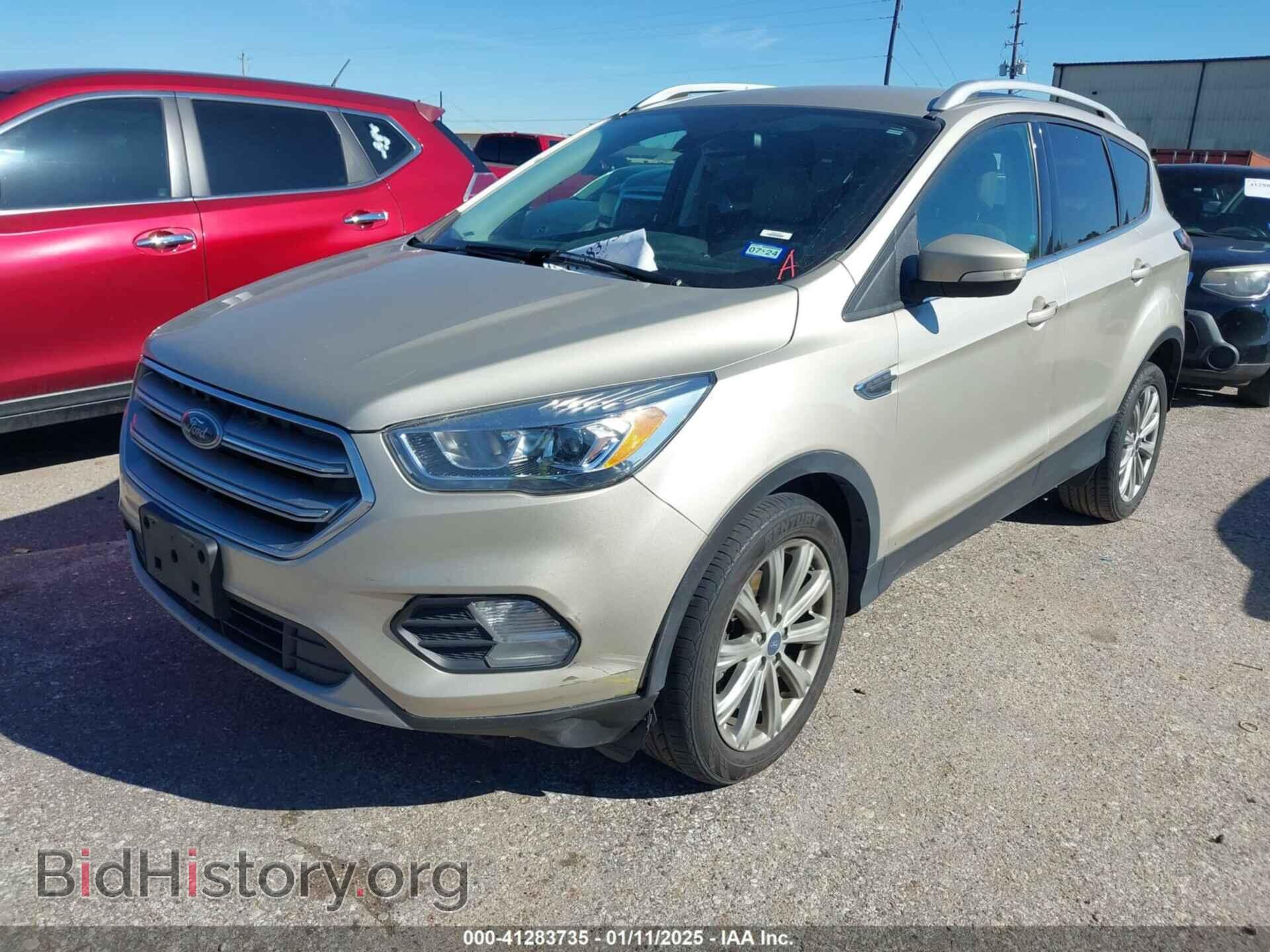 2017 FORD ESCAPE - VIN: 1FMCU0JD7HUE46911 - Фото 2