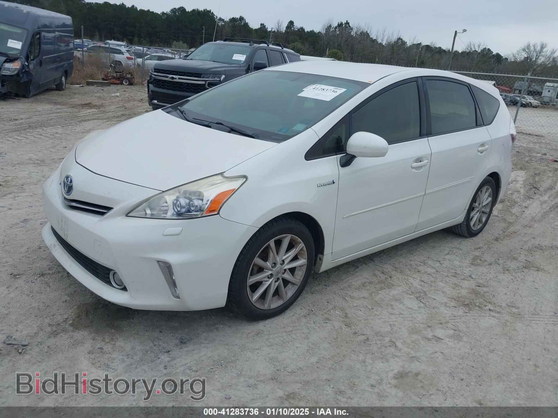 2012 TOYOTA PRIUS V - VIN: JTDZN3EU8C3146591 - Фото 2