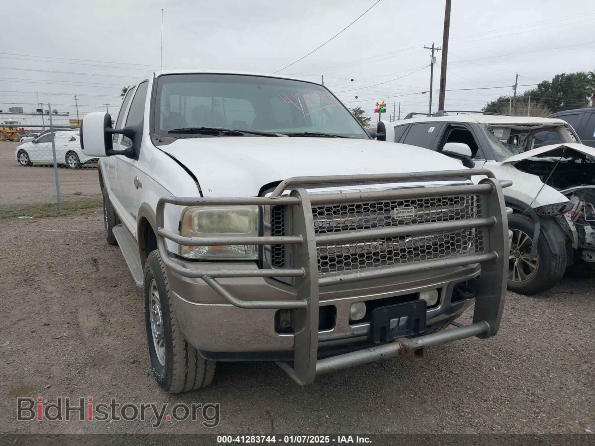 Фотография 1FTSW21P85EC32905 - FORD F-250 2005
