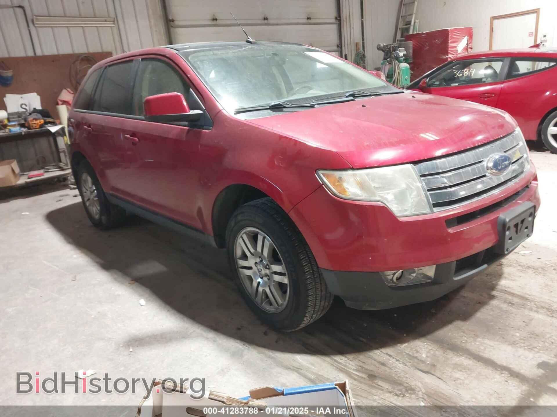 Photo 2FMDK49C97BB46210 - FORD EDGE 2007