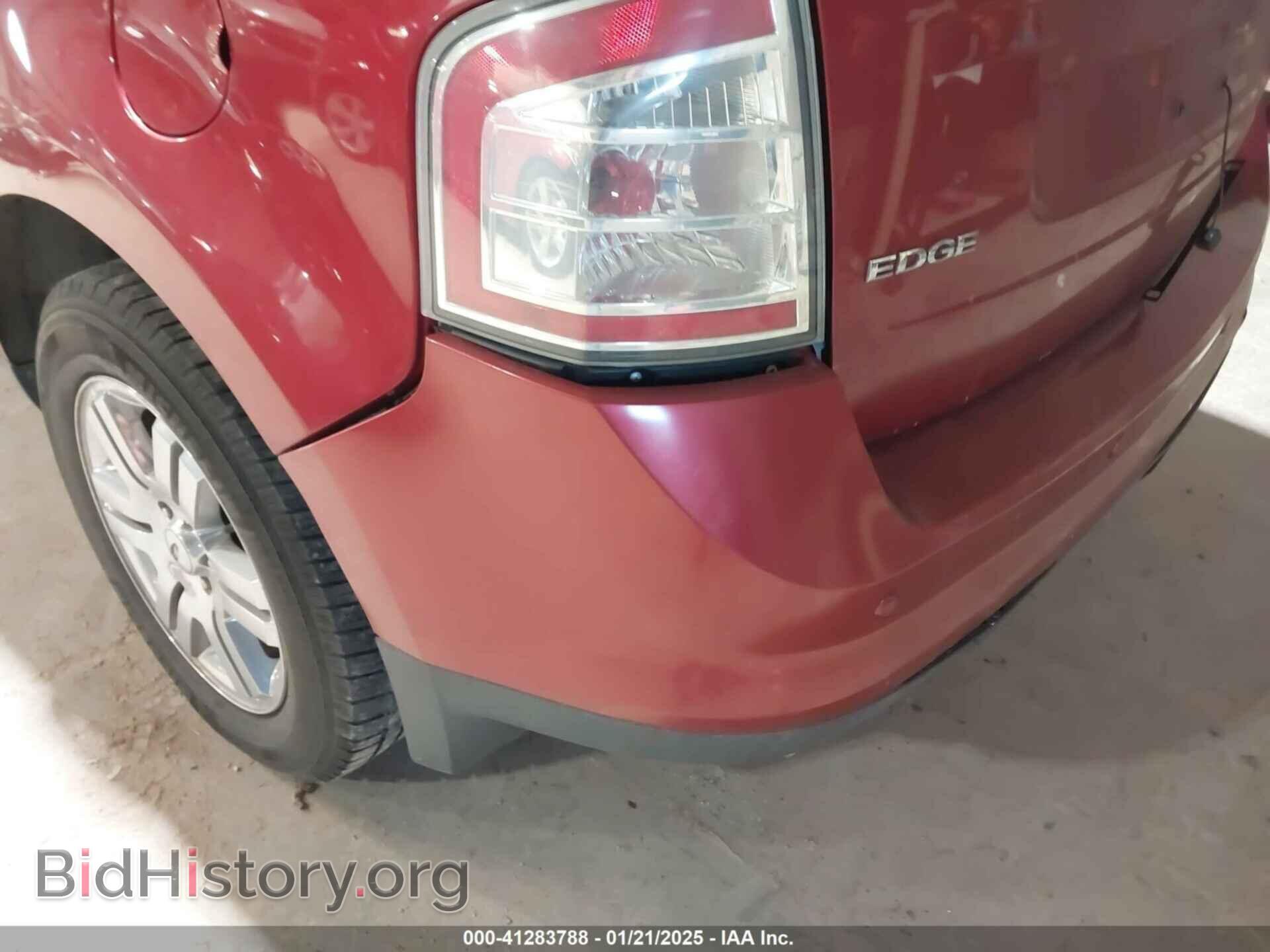 2007 FORD EDGE - VIN: 2FMDK49C97BB46210 - Photo 6
