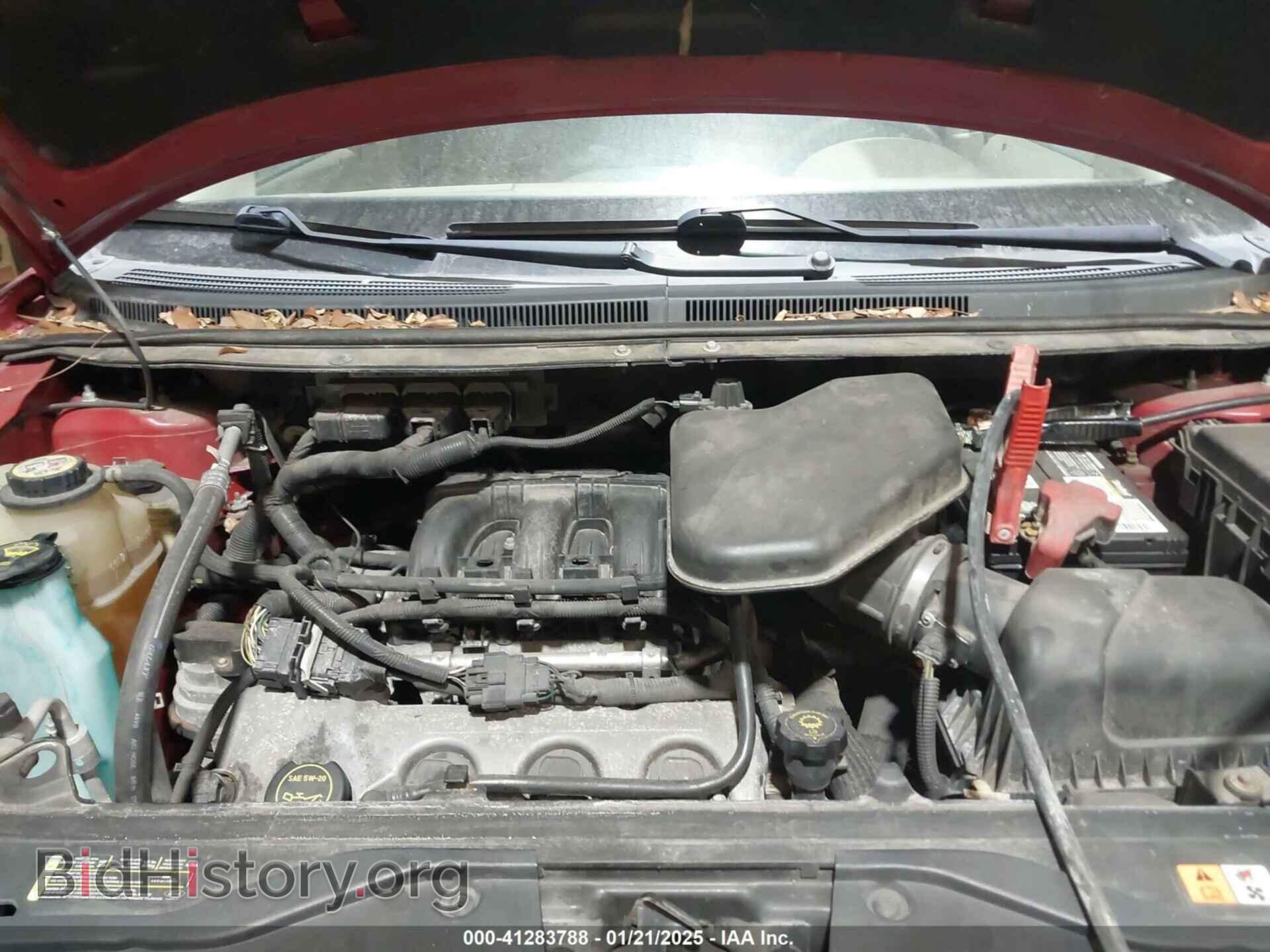 2007 FORD EDGE - VIN: 2FMDK49C97BB46210 - Photo 10
