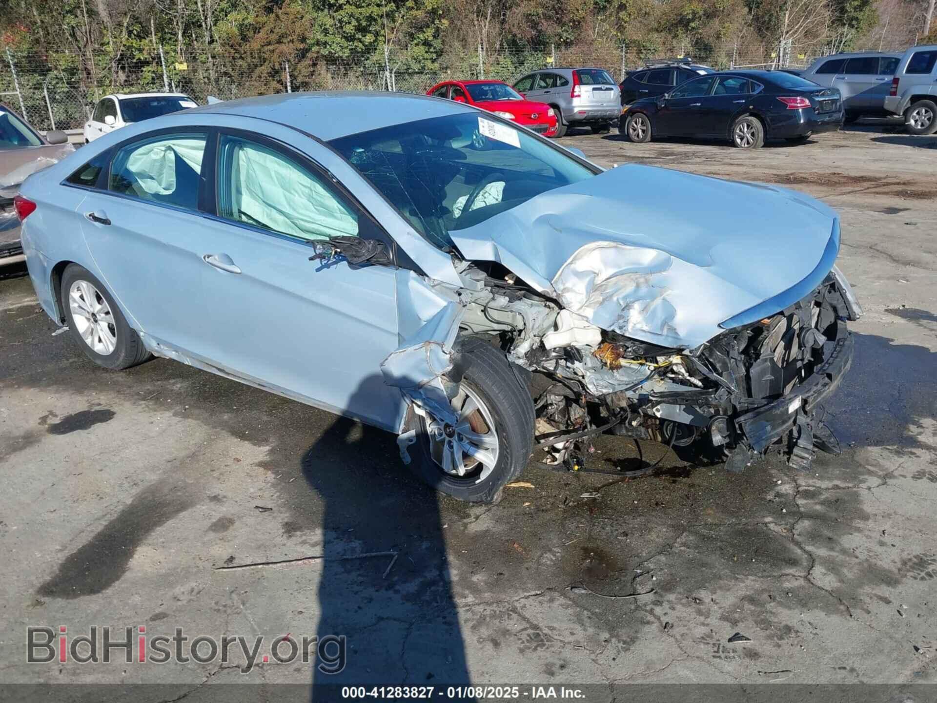 Photo 5NPEB4AC1EH837169 - HYUNDAI SONATA 2014