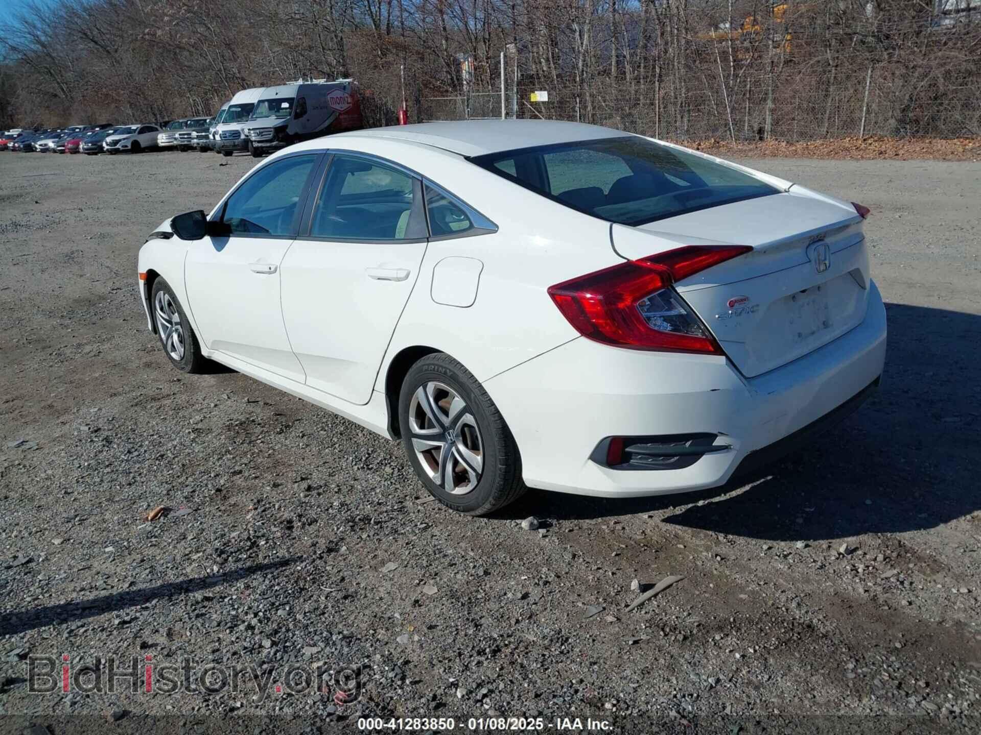 2017 HONDA CIVIC - VIN: 19XFC2F58HE233059 - Фото 3