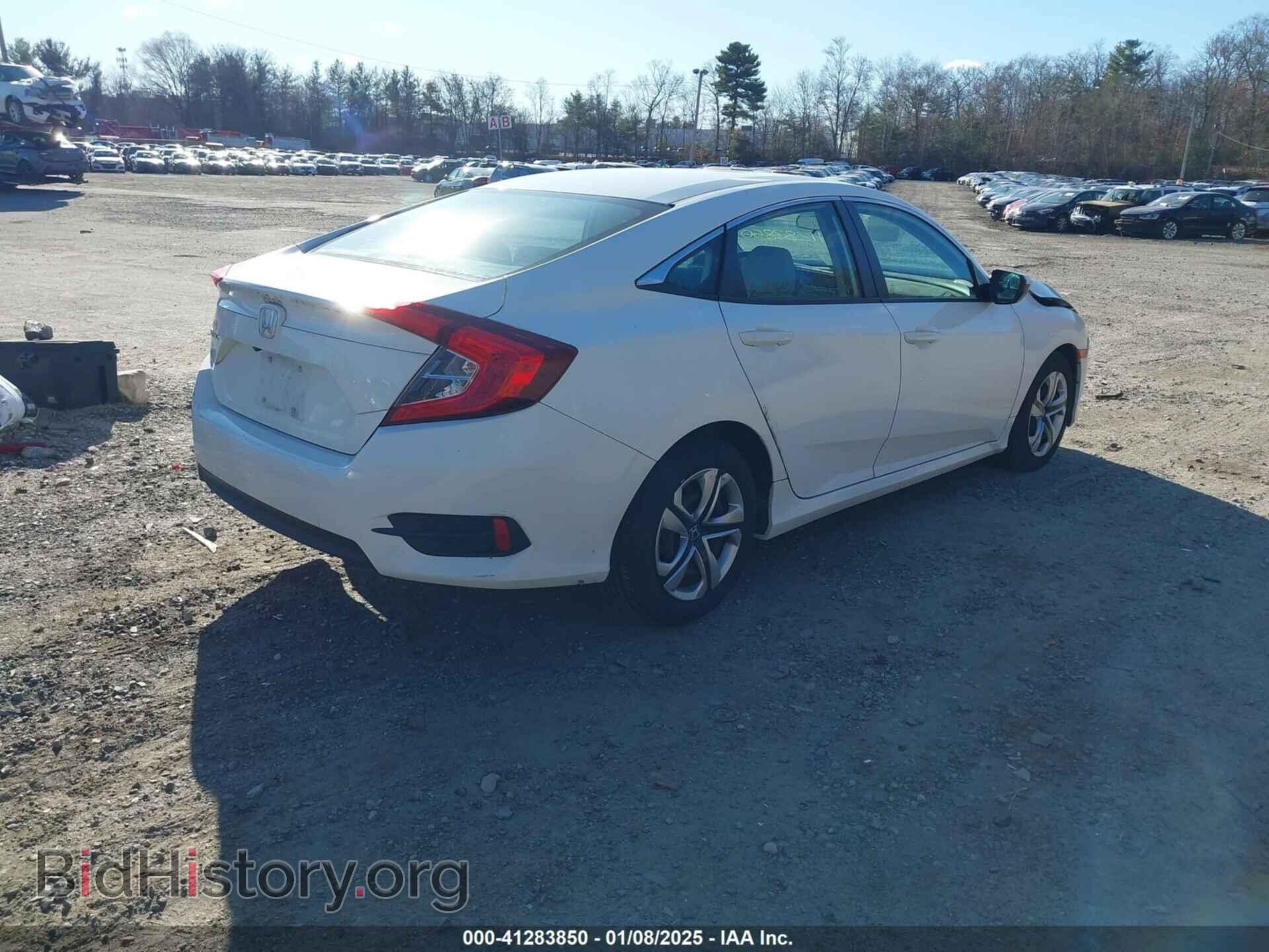2017 HONDA CIVIC - VIN: 19XFC2F58HE233059 - Фото 4