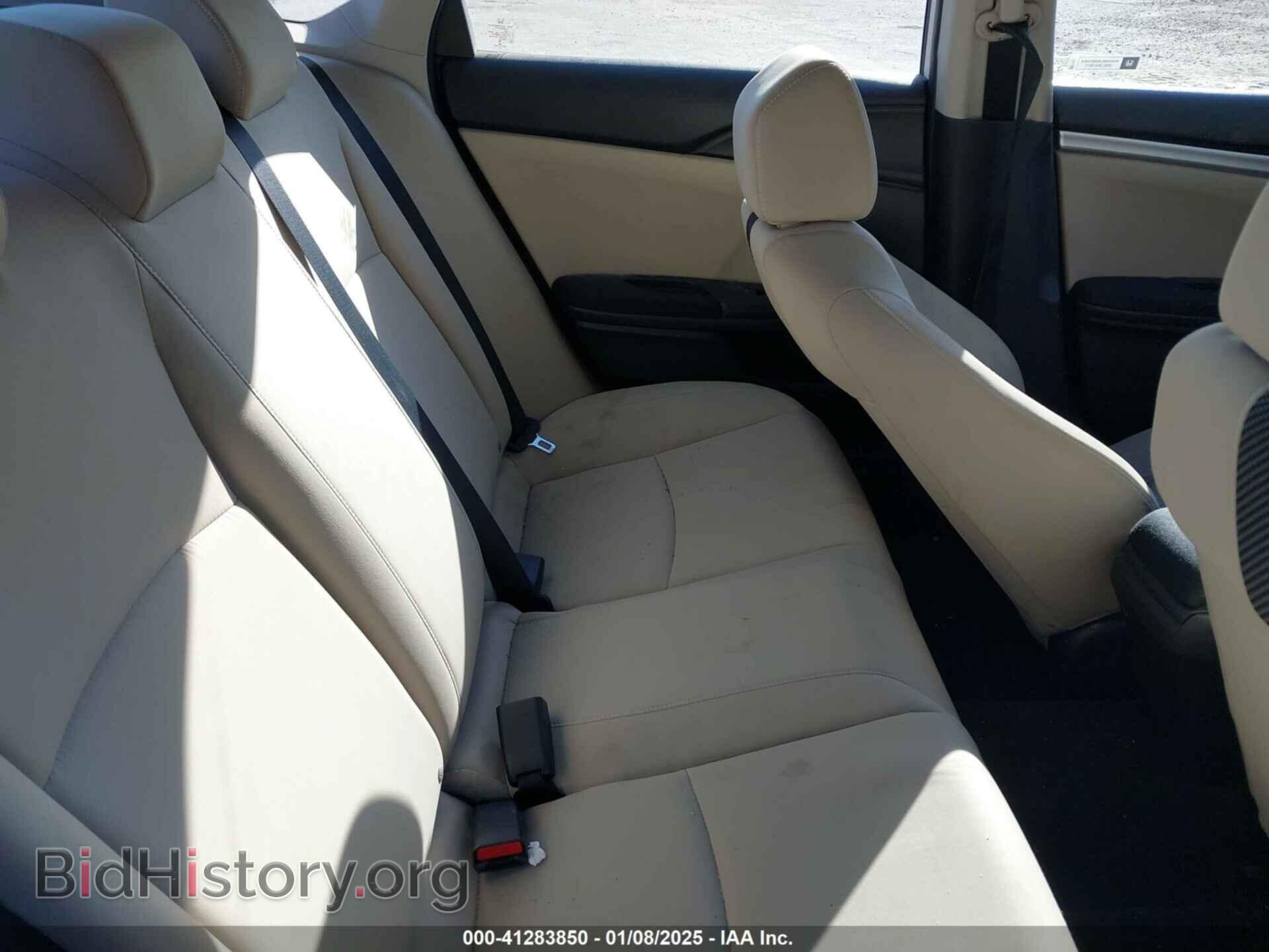 2017 HONDA CIVIC - VIN: 19XFC2F58HE233059 - Фото 8