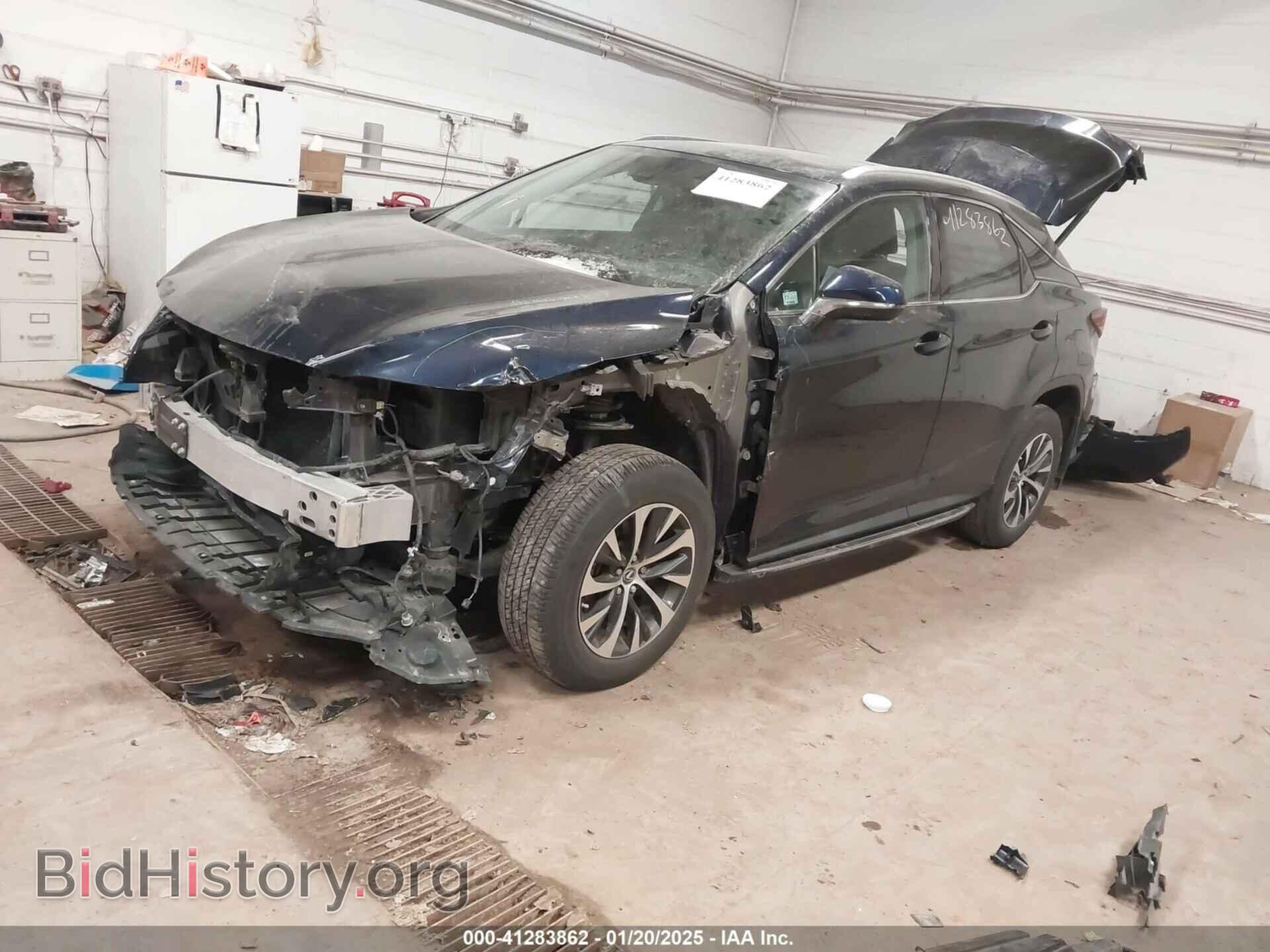 2020 LEXUS RX 350 - VIN: 2T2HZMDA1LC222507 - Фото 2