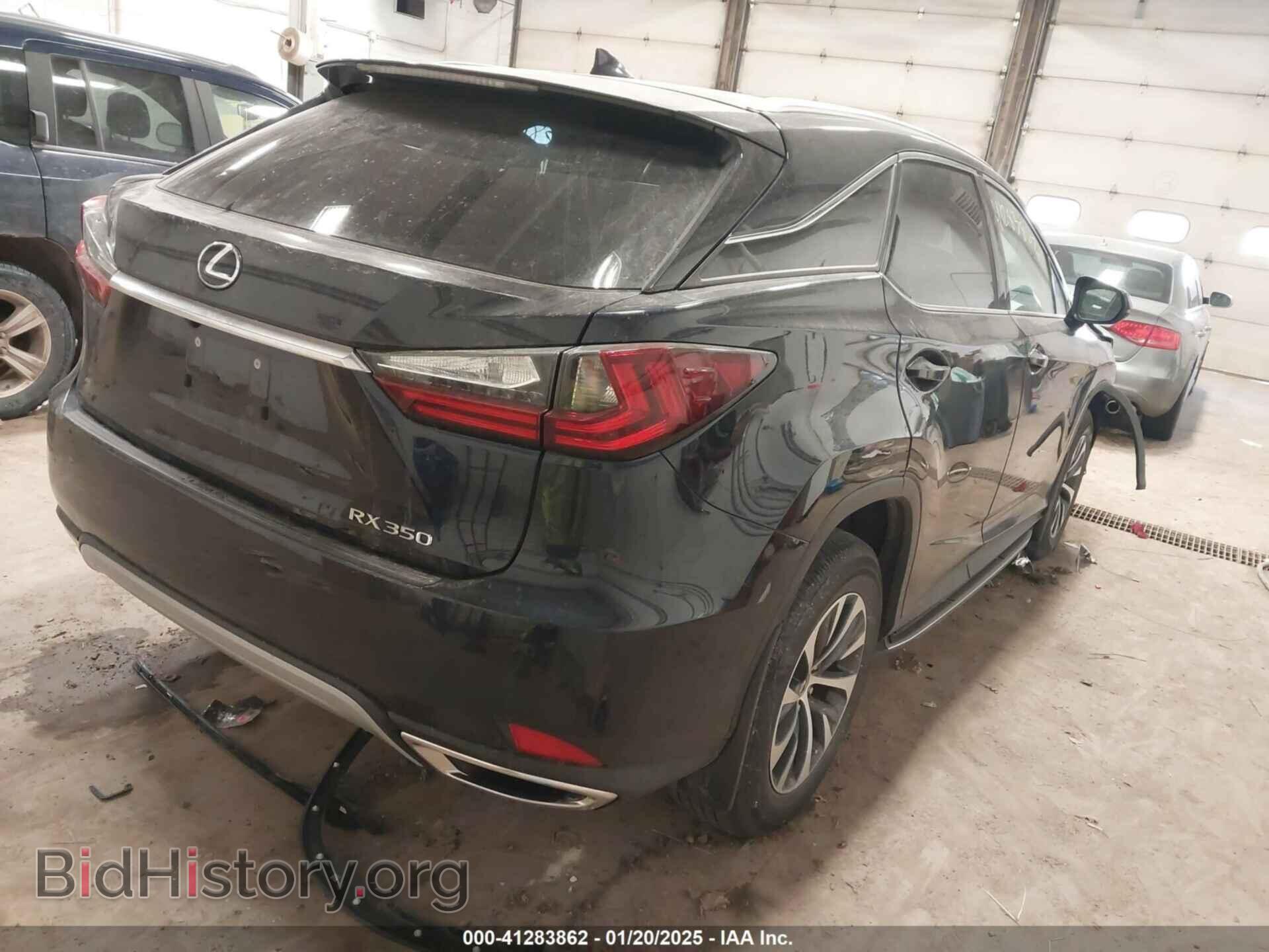 2020 LEXUS RX 350 - VIN: 2T2HZMDA1LC222507 - Фото 4