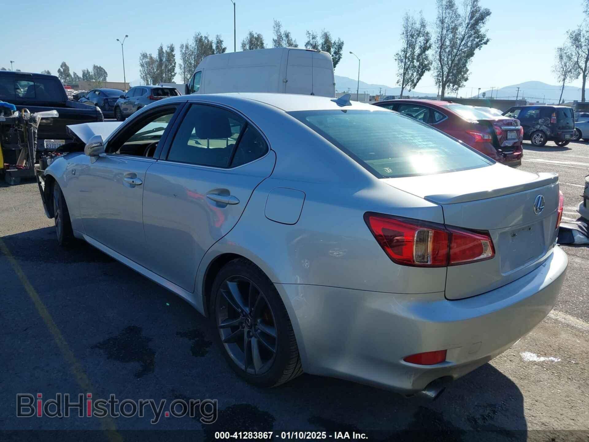 2012 LEXUS IS 250 - VIN: JTHBF5C27C5163820 - Фото 3