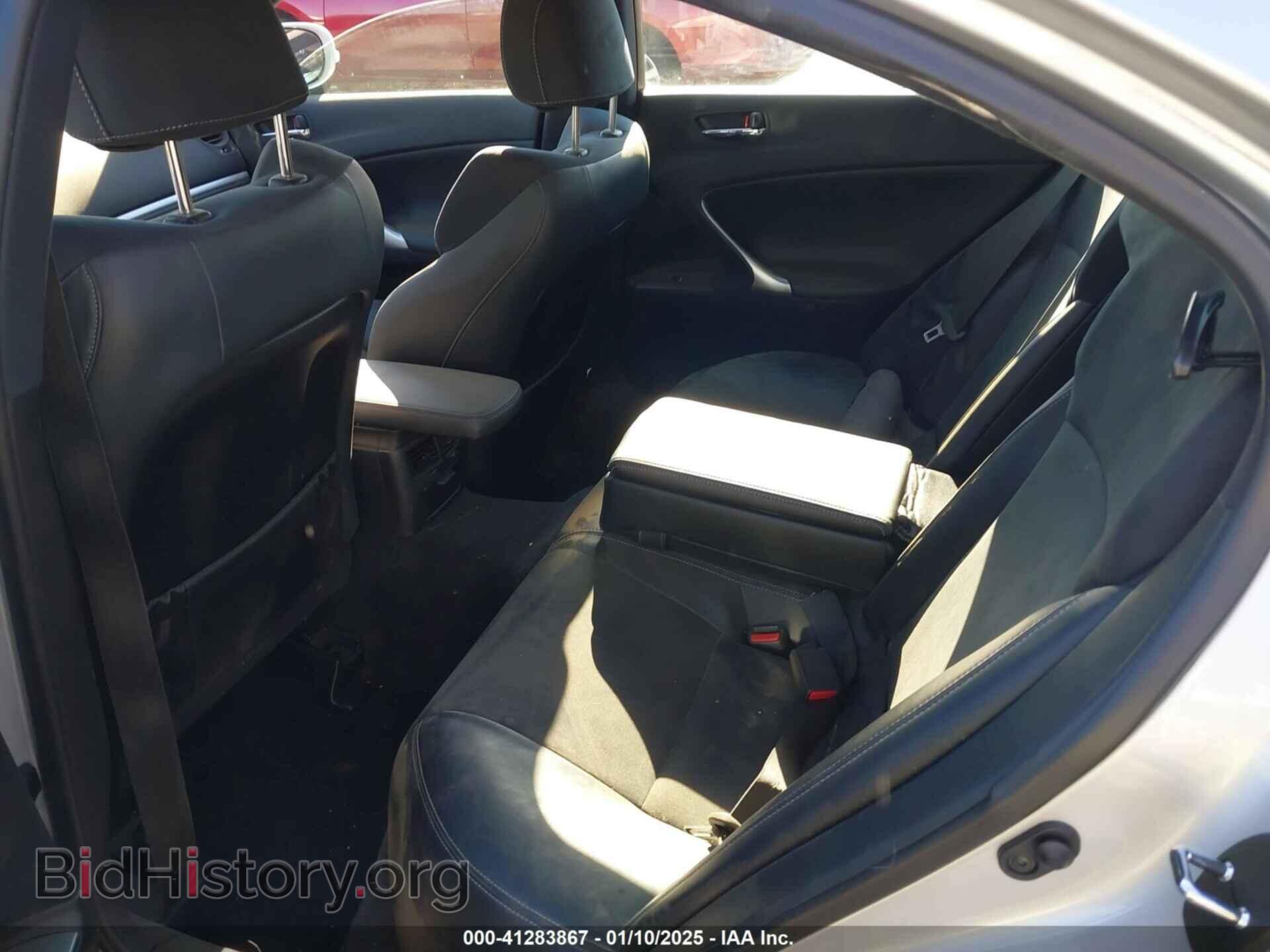 2012 LEXUS IS 250 - VIN: JTHBF5C27C5163820 - Фото 8