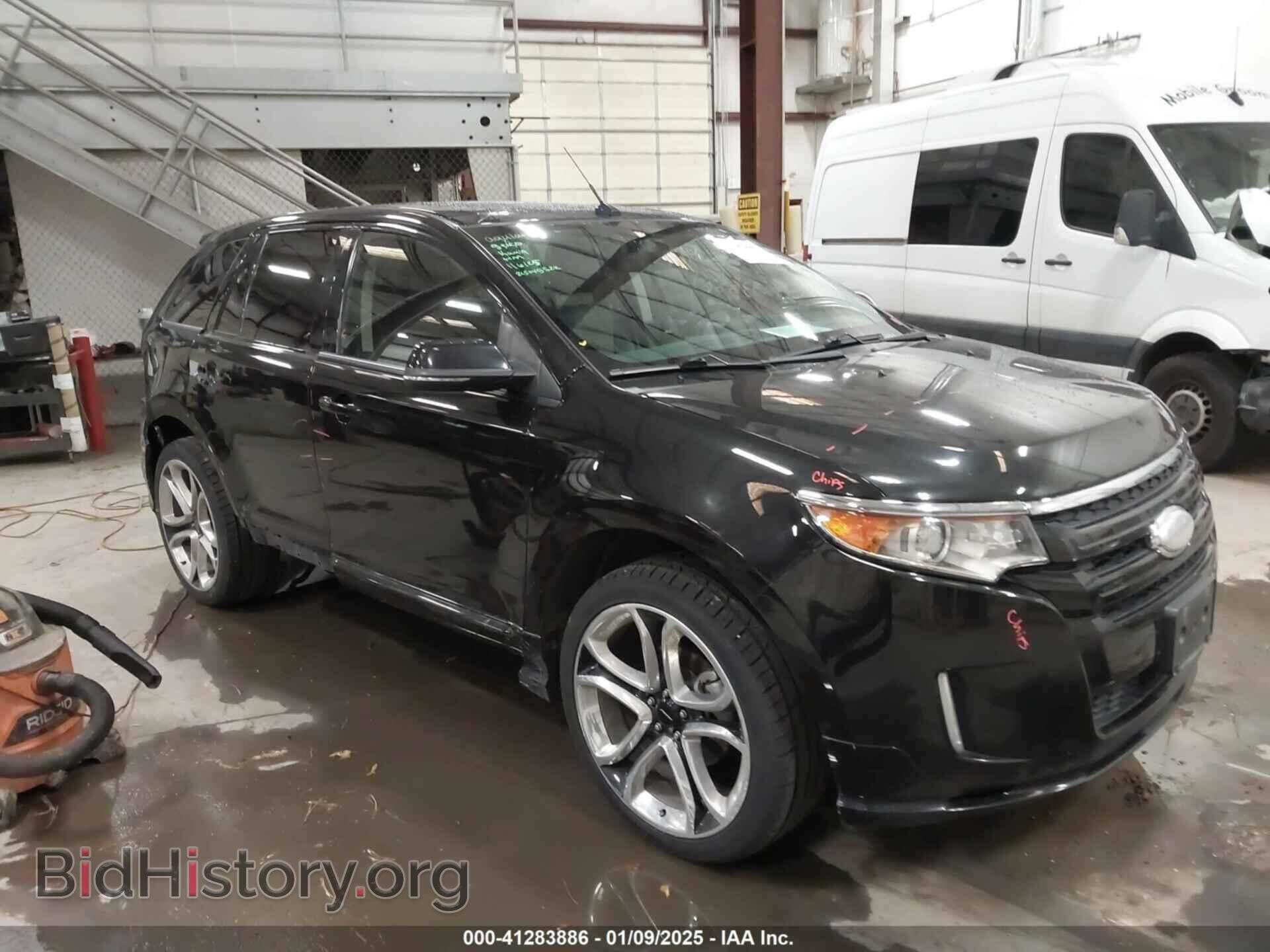 Photo 2FMDK4AK0EBA62681 - FORD EDGE 2014