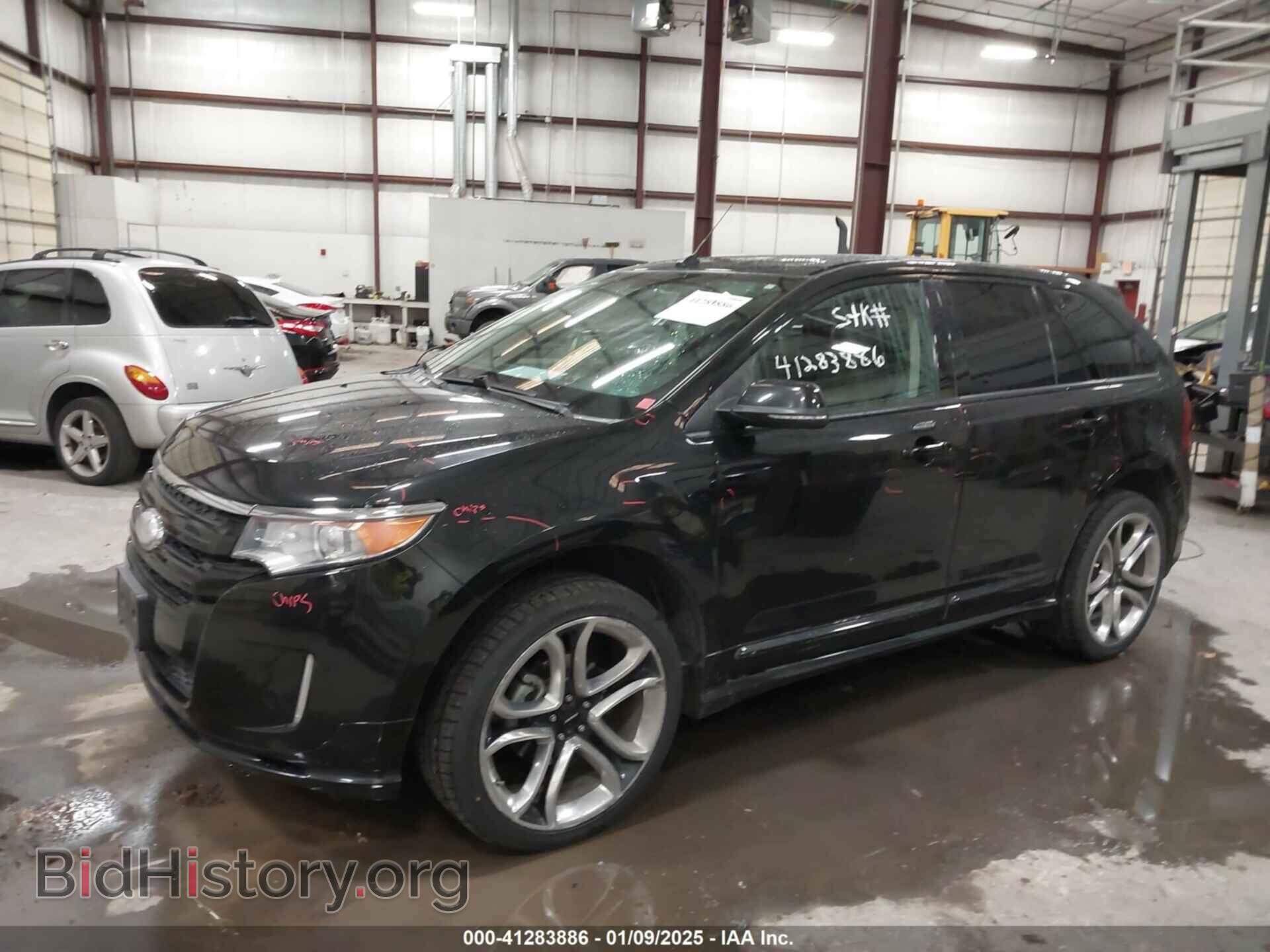 2014 FORD EDGE - VIN: 2FMDK4AK0EBA62681 - Фото 2