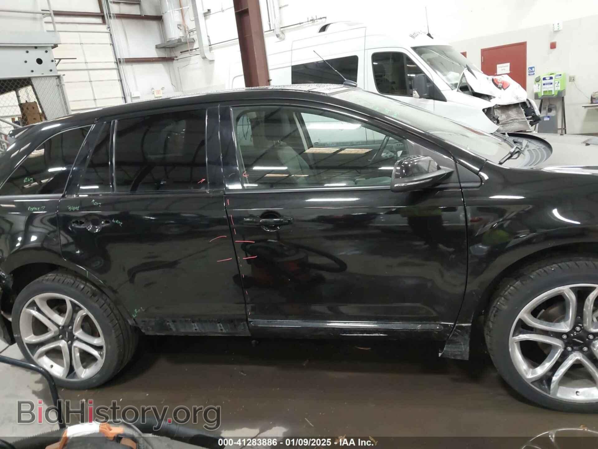 2014 FORD EDGE - VIN: 2FMDK4AK0EBA62681 - Фото 13