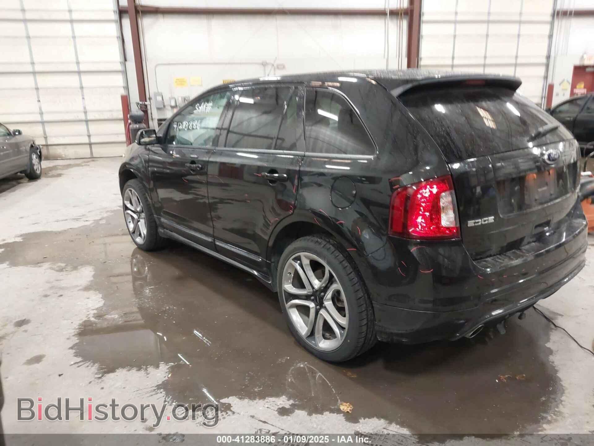 2014 FORD EDGE - VIN: 2FMDK4AK0EBA62681 - Фото 3