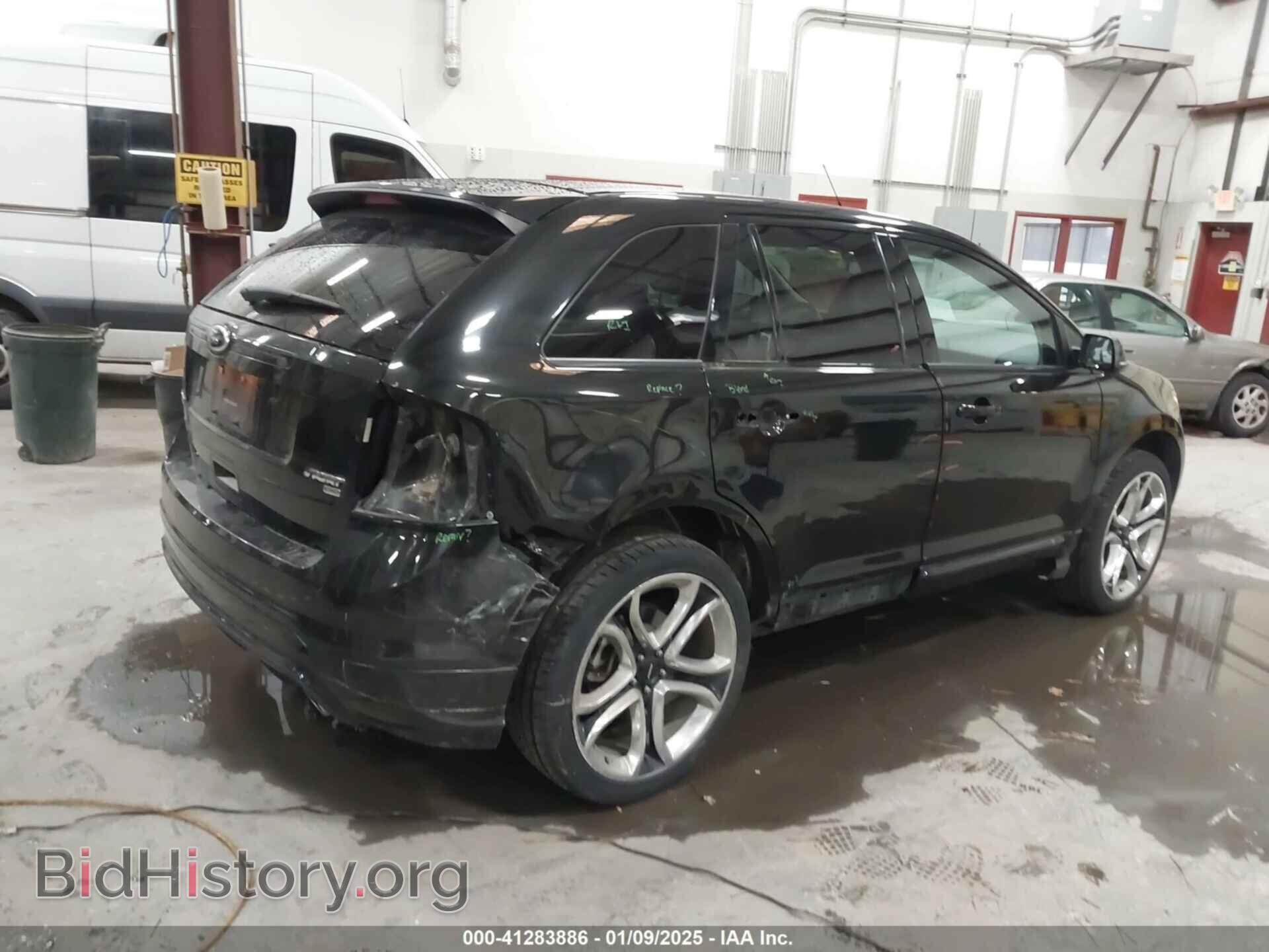 2014 FORD EDGE - VIN: 2FMDK4AK0EBA62681 - Фото 4