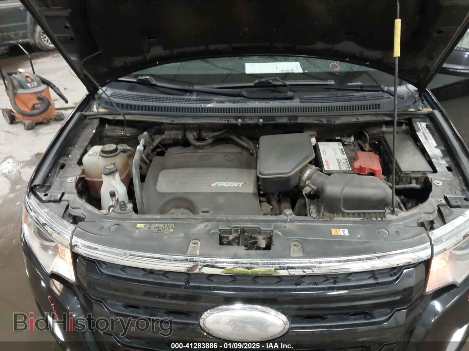2014 FORD EDGE - VIN: 2FMDK4AK0EBA62681 - Фото 10