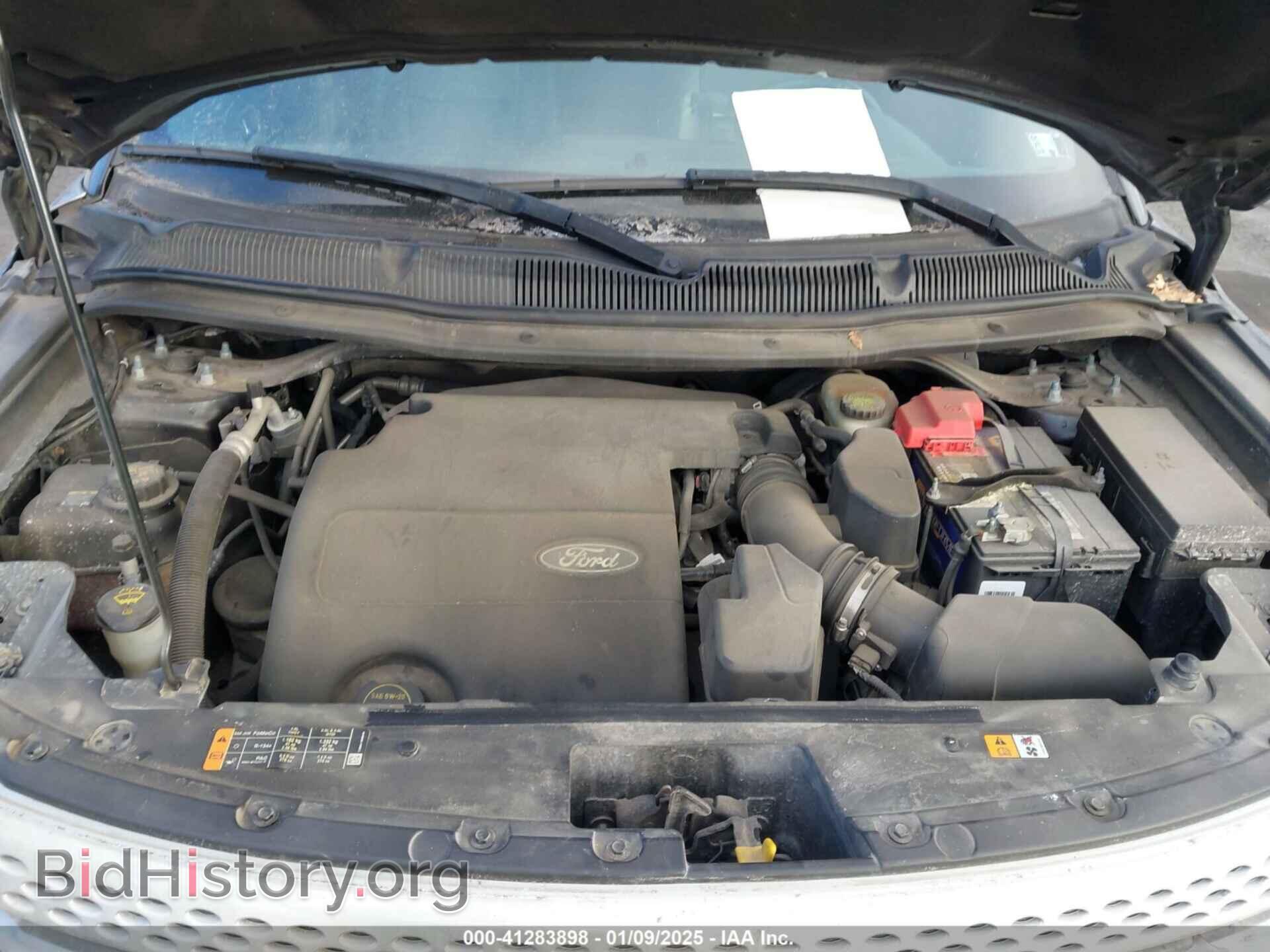 2013 FORD EXPLORER - VIN: 1FM5K8D81DGB25743 - Photo 10