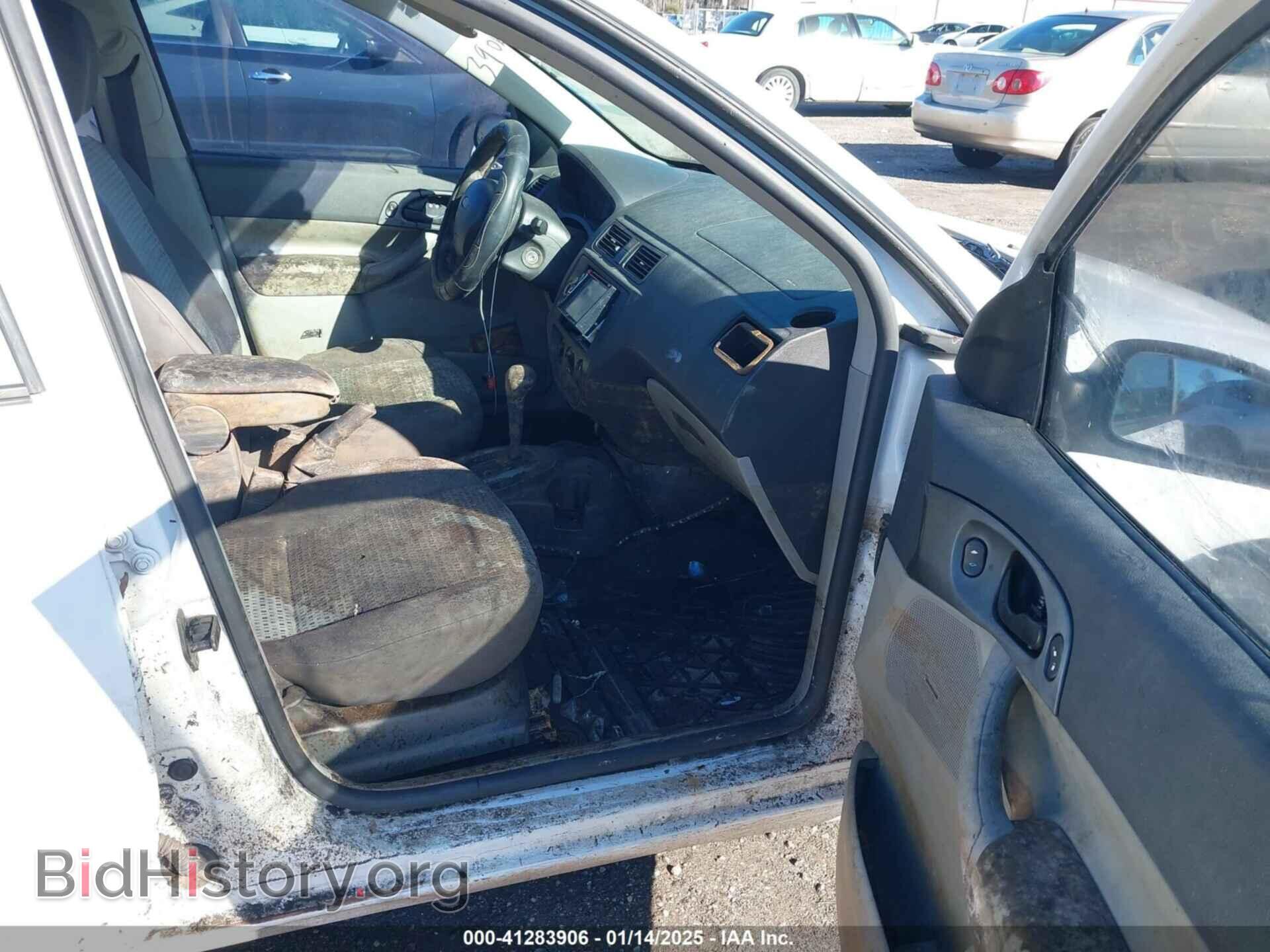 2007 FORD FOCUS - VIN: 1FAHP34N57W332129 - Фото 5