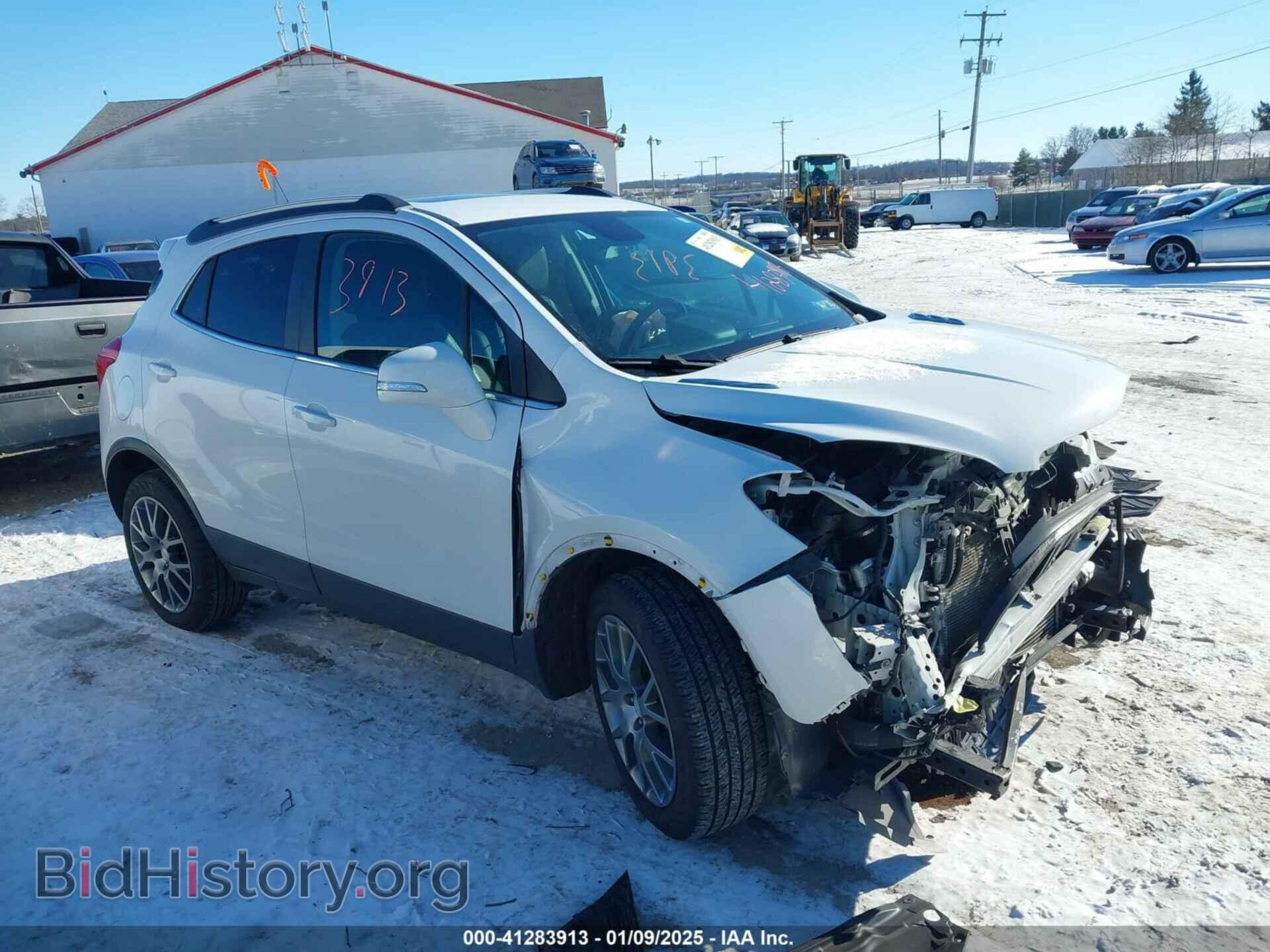 Фотография KL4CJ2SM1GB672681 - BUICK ENCORE 2016
