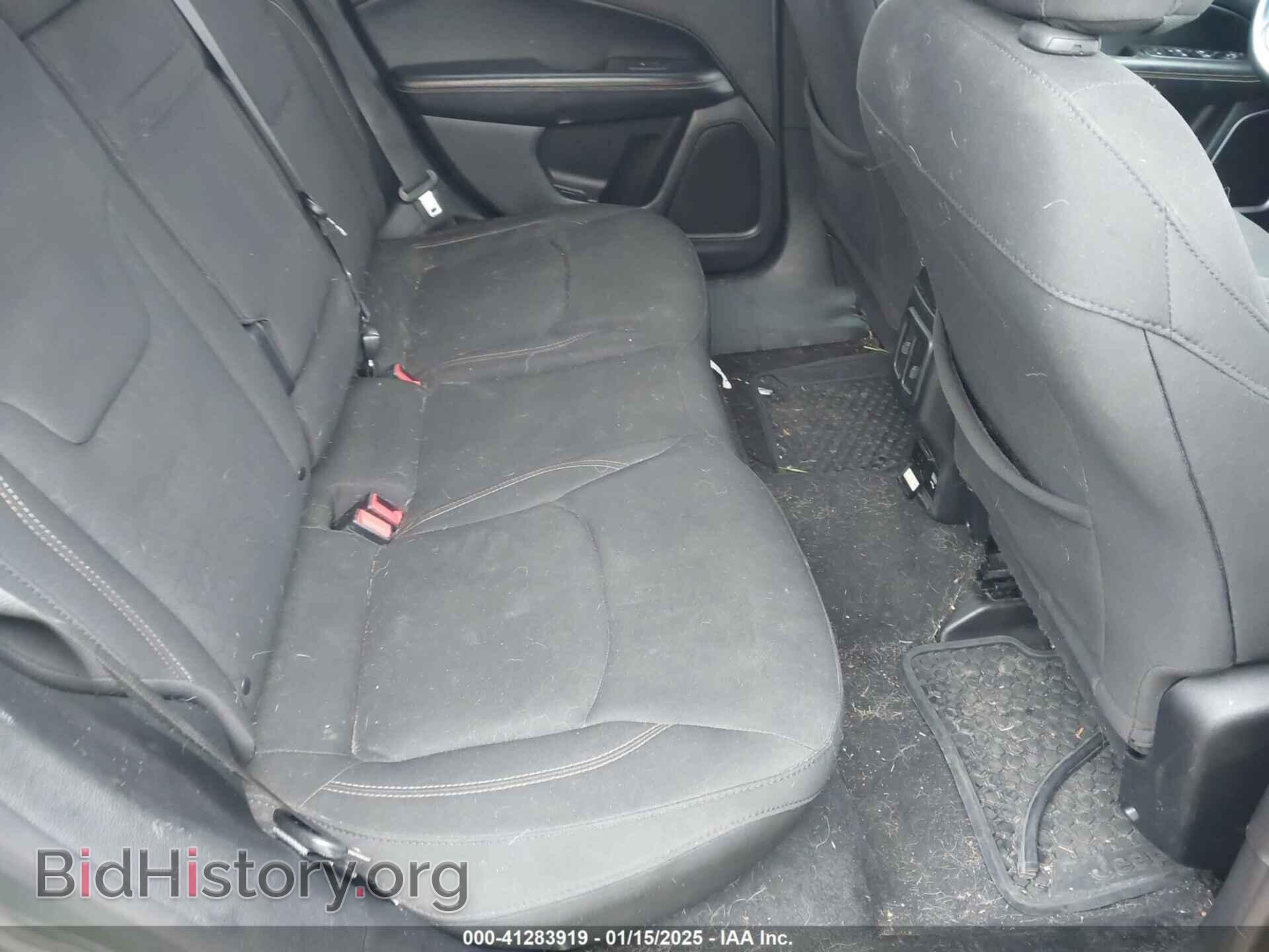 2018 JEEP COMPASS - VIN: 3C4NJDAB7JT191740 - Фото 8