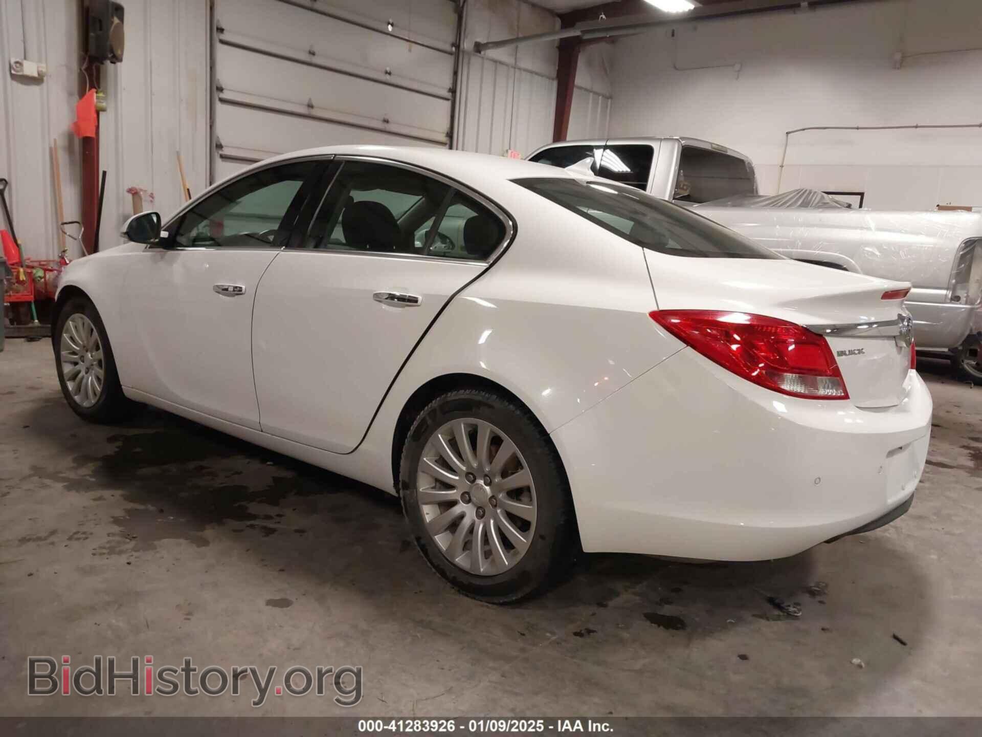 2012 BUICK REGAL - VIN: 2G4GS5EK1C9157834 - Фото 3