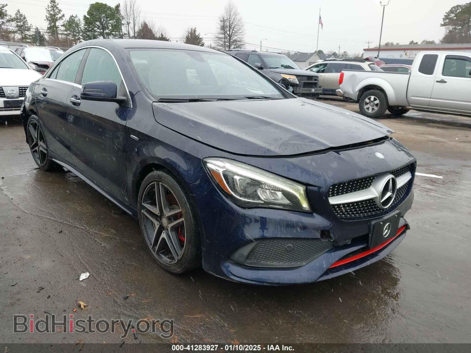 Photo WDDSJ4EB2HN427711 - MERCEDES-BENZ CLA 250 2017